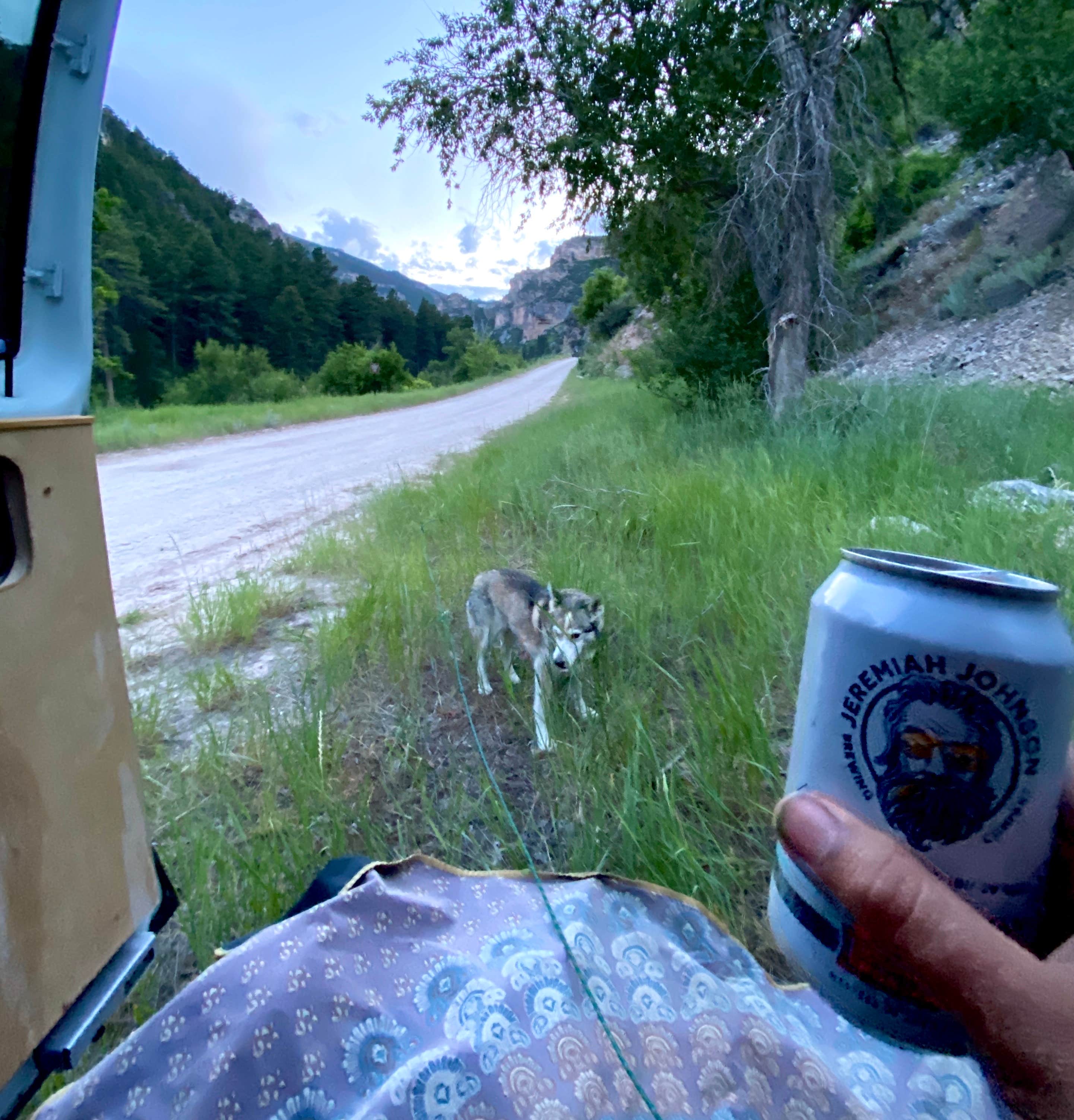 Camper-submitted photo at Tongue Canyon Campground near Dayton, WY