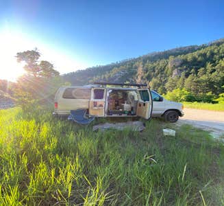 Camper-submitted photo from Tongue Canyon Campground