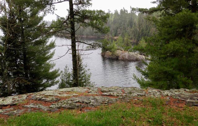Camper-submitted photo at Nels Lake Backcountry Campsites near Ely, MN