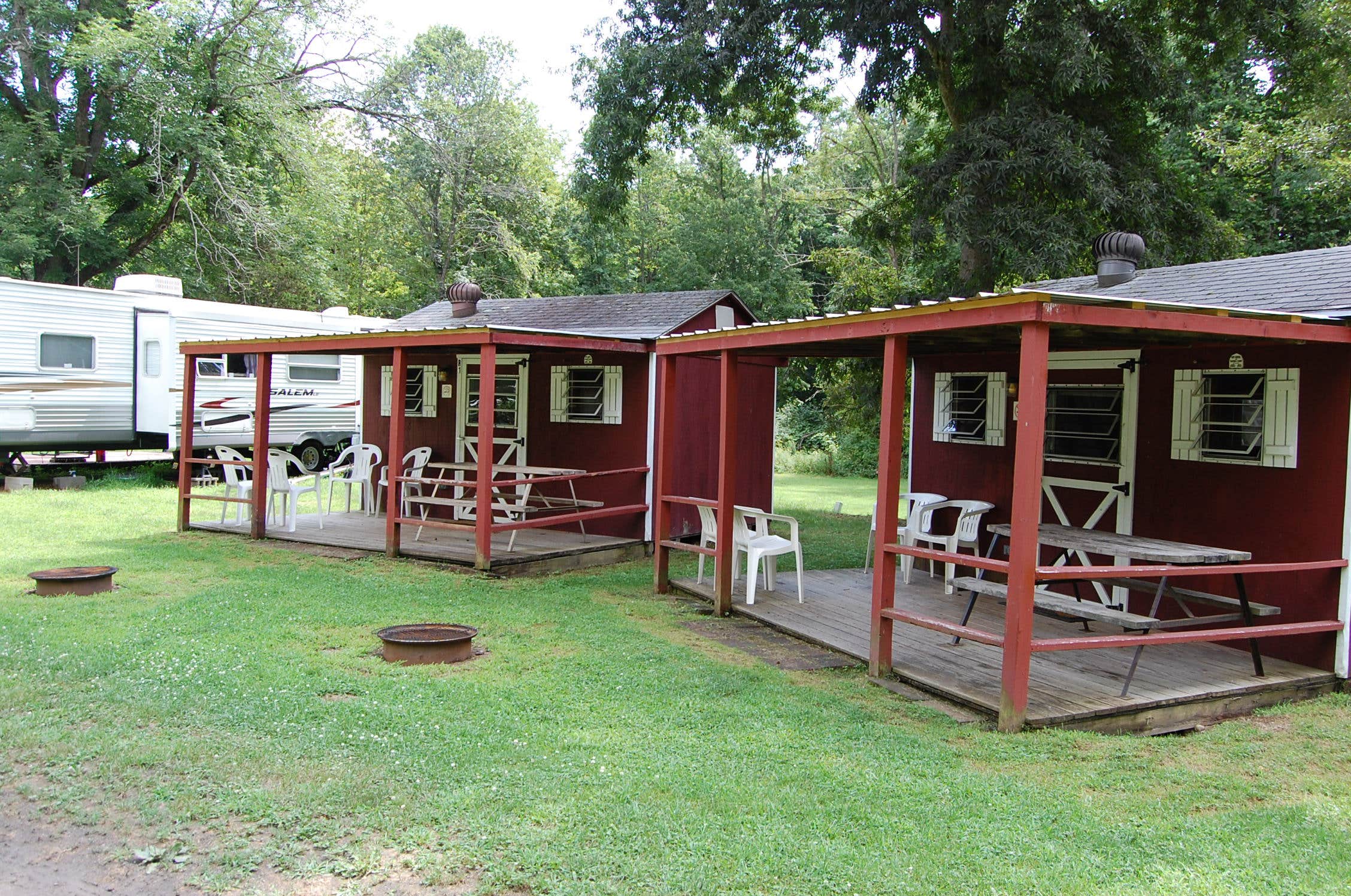 Camper submitted image from Brook N Wood Family Campground - 5
