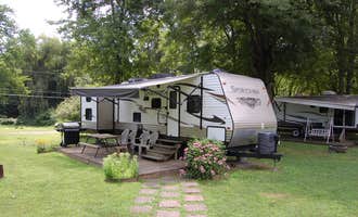 Camping near Copake Camping Resort : Brook N Wood Family Campground, Germantown, New York