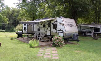 Vanessa L.'s photo of rv camping at Brook N Wood Family Campground near Tanglewood, MA