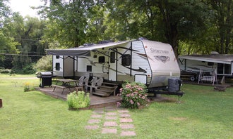 Camping near Lake Taghkanic State Park Campground: Brook N Wood Family Campground, Germantown, New York