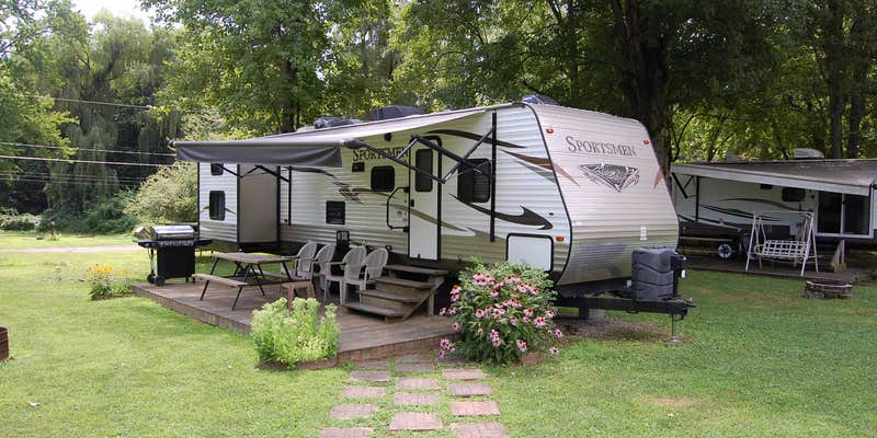 Camper submitted image from Brook N Wood Family Campground