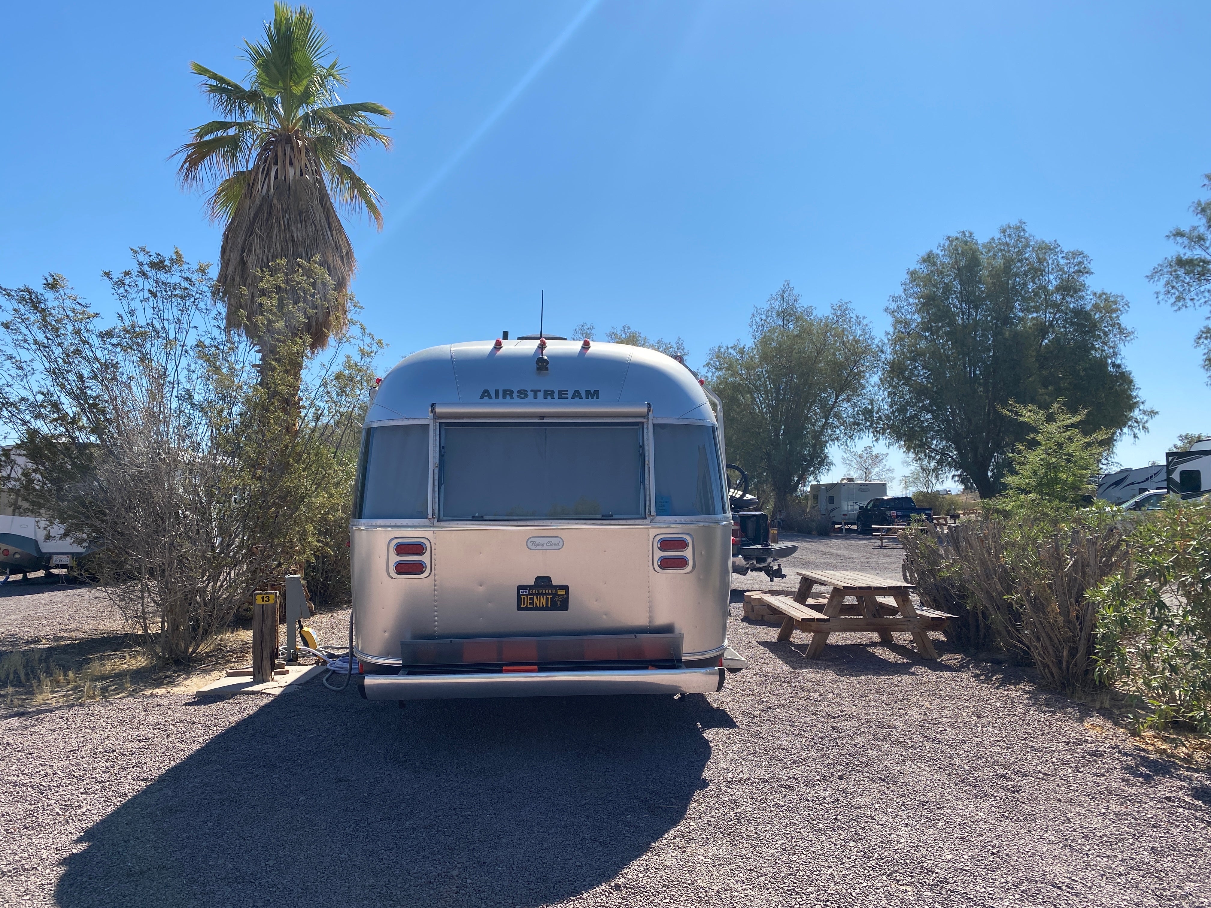 Camper submitted image from Barstow-Calico KOA - 2