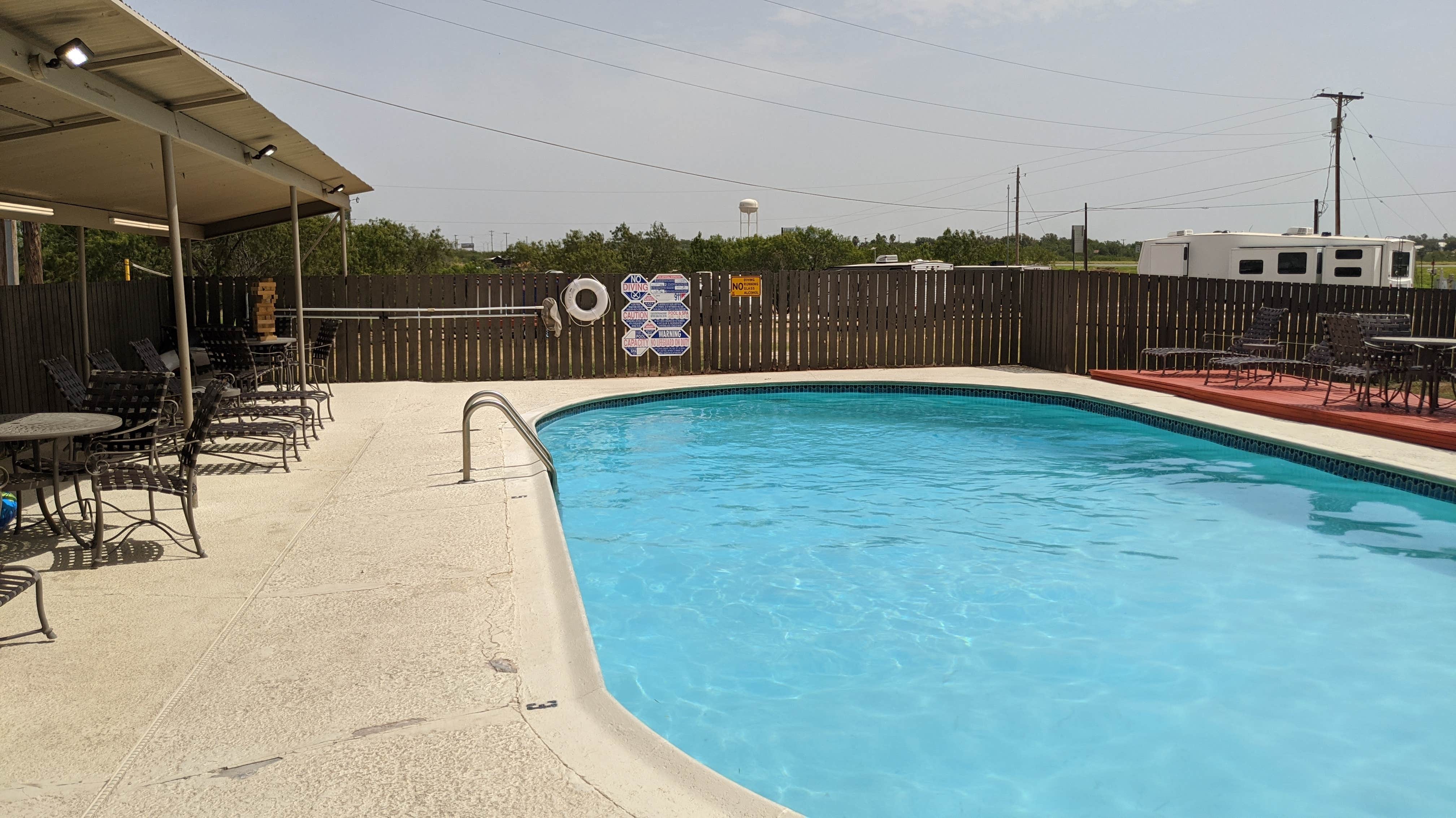 Camper submitted image from Cotulla Camp Resort - 2