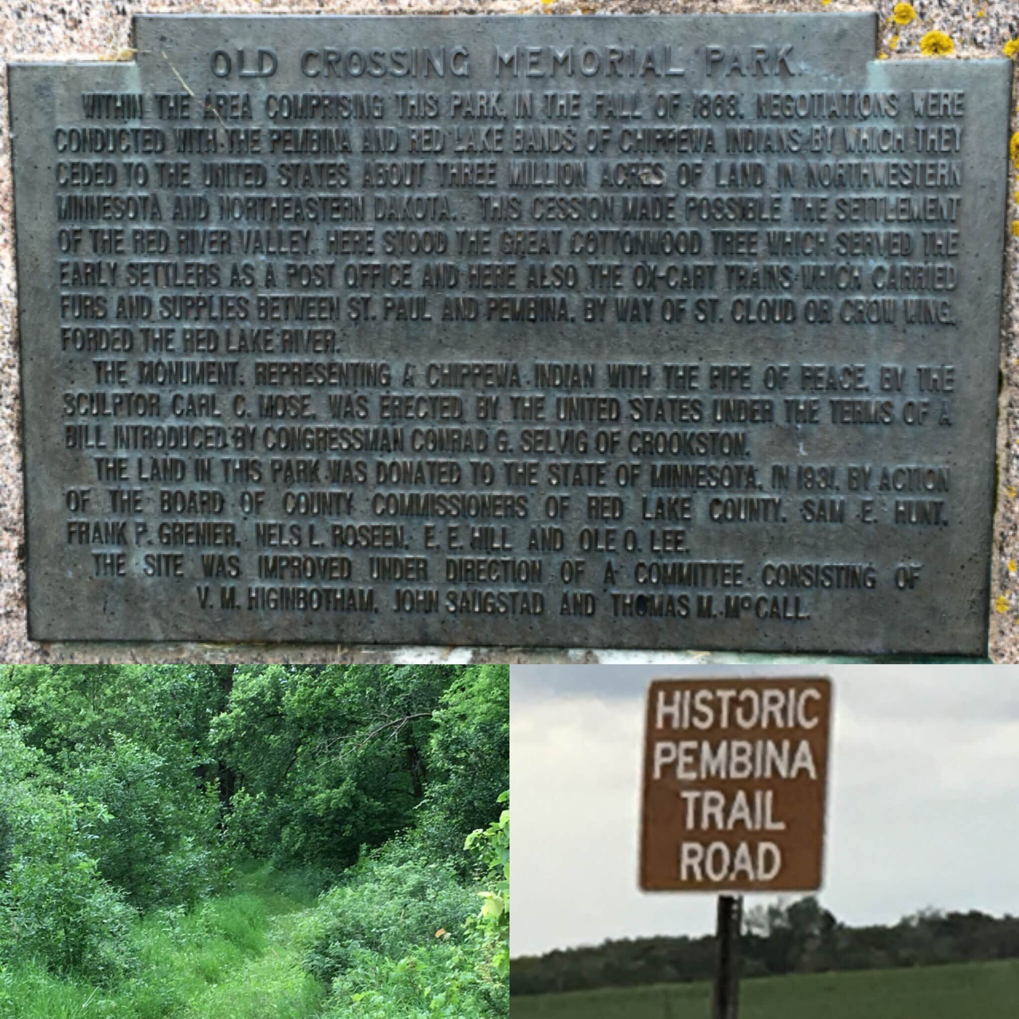 Camper-submitted photo at Old Crossing Treaty Park near Fertile, MN