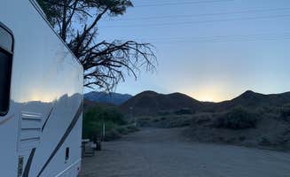 Ginny B.'s photo of rv camping at Portuguese Joe Campground near Seven Pines, CA