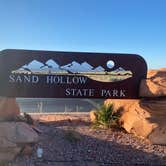 Review photo of Sand Hollow State Park Campground by kristin S., July 4, 2020