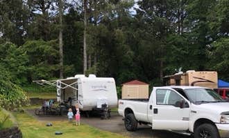 Camping near Screamin' Eagle Campground: Ocean City RV Resort, Copalis Crossing, Washington