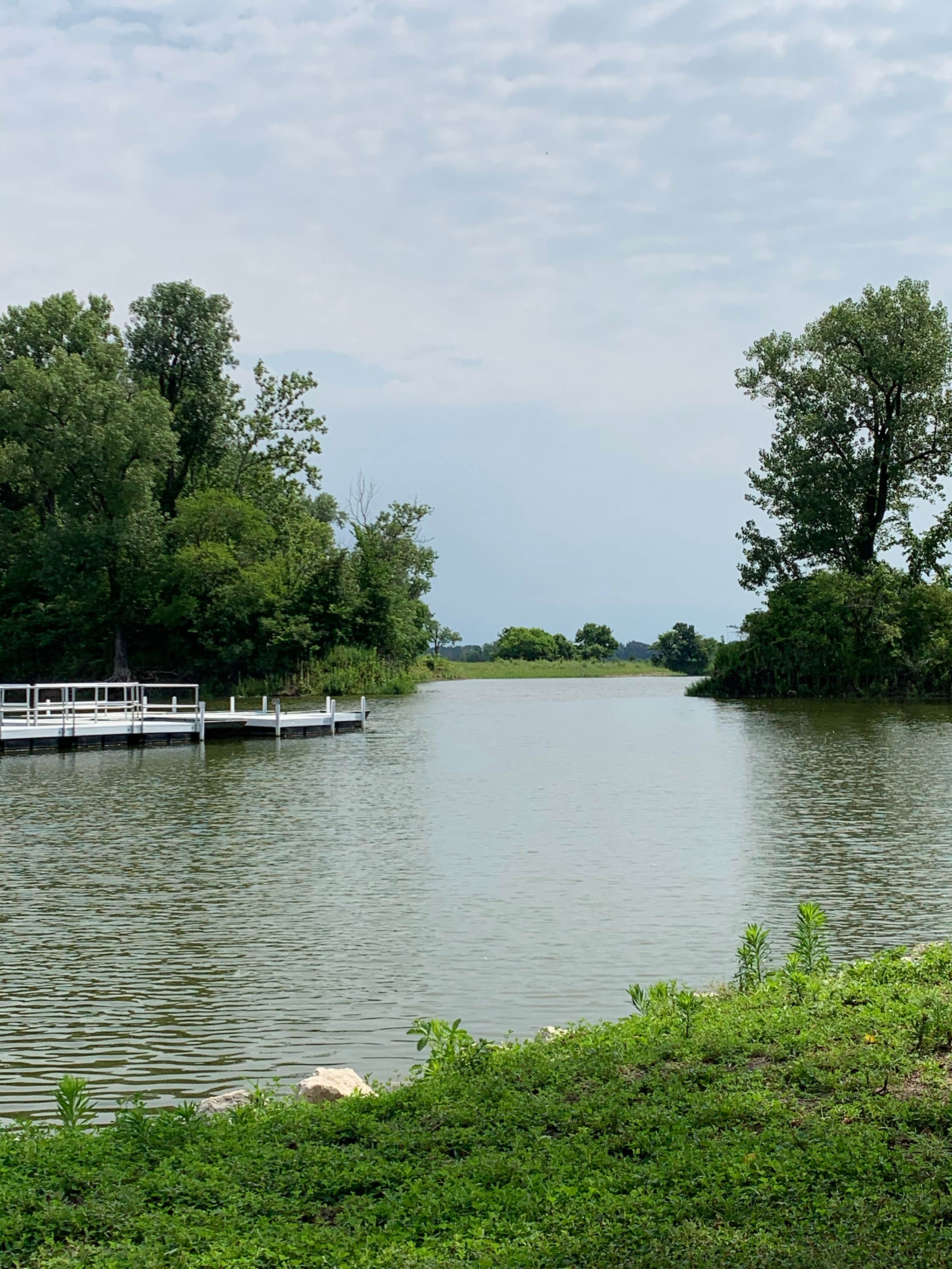 Camper submitted image from Boulder Lake Campground — Wakonda State Park - 5