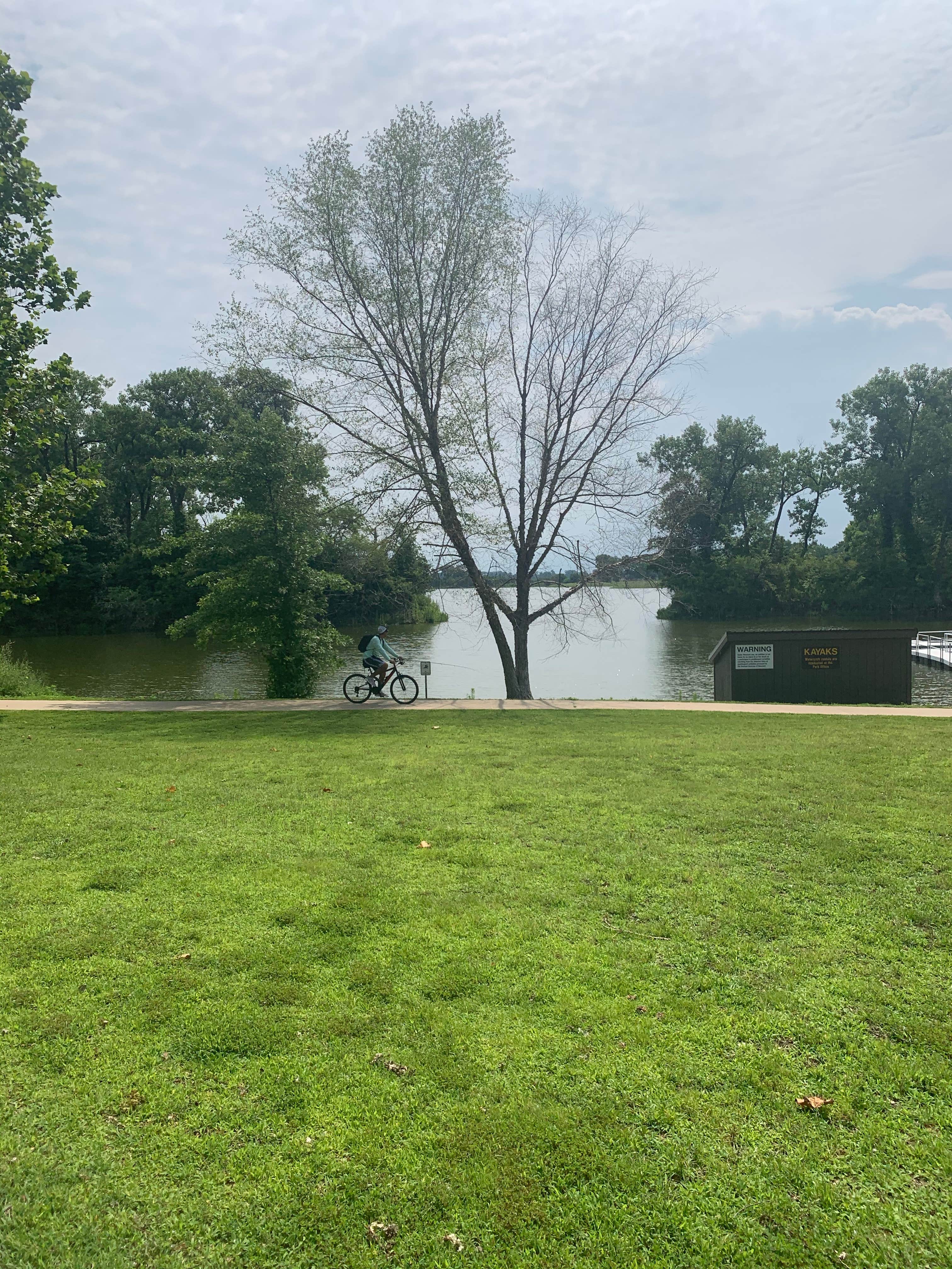 Camper submitted image from Boulder Lake Campground — Wakonda State Park - 5