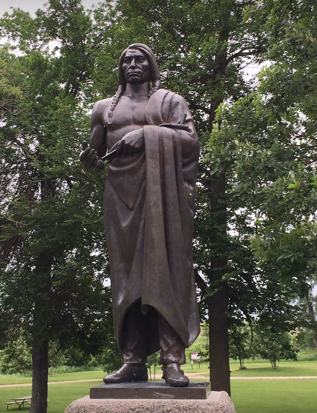 Camper-submitted photo at Old Crossing Treaty Park near Fertile, MN