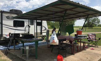 Ashley H.'s photo of rv camping at Collier Landing near Indiahoma, OK