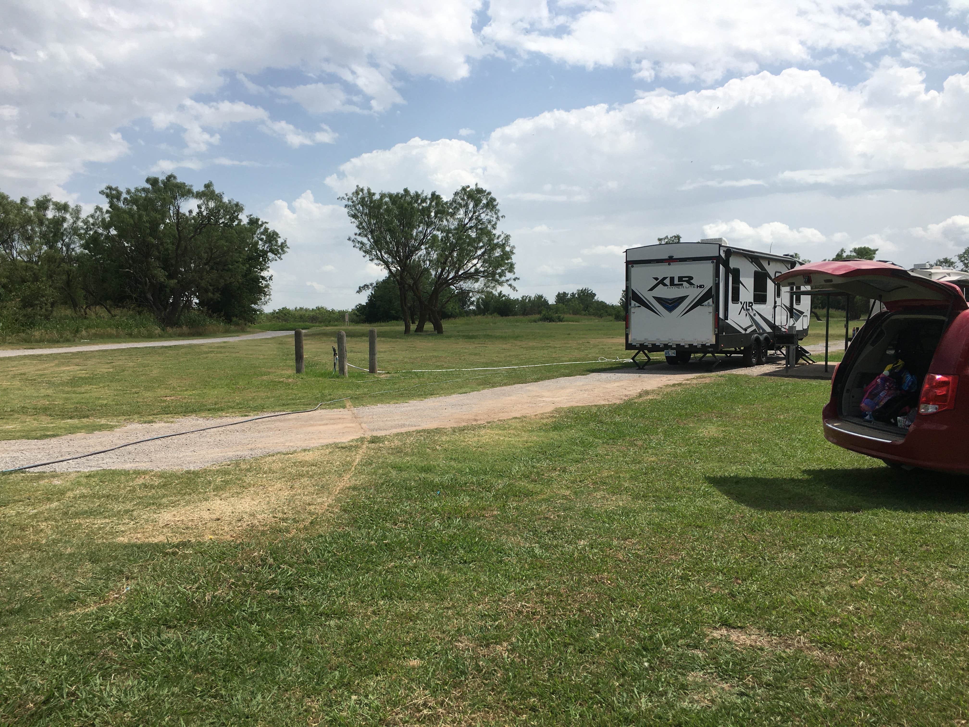 Camper submitted image from Collier Landing - 2