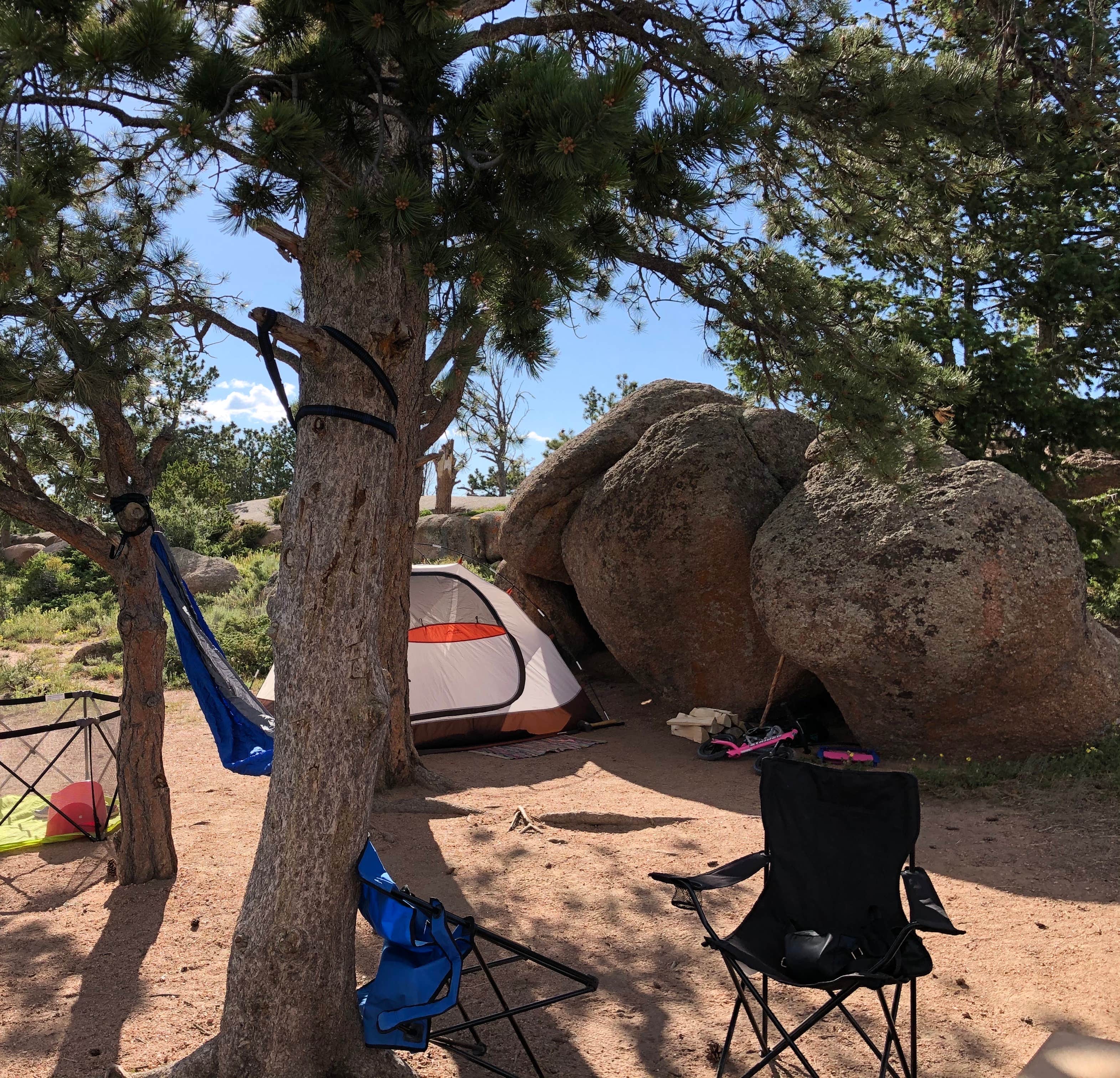 Mitchell H.'s photo at Vedauwoo Tent Campground (Wy) — Medicine Bow Routt N Fs & Thunder Basin Ng near Laramie, WY