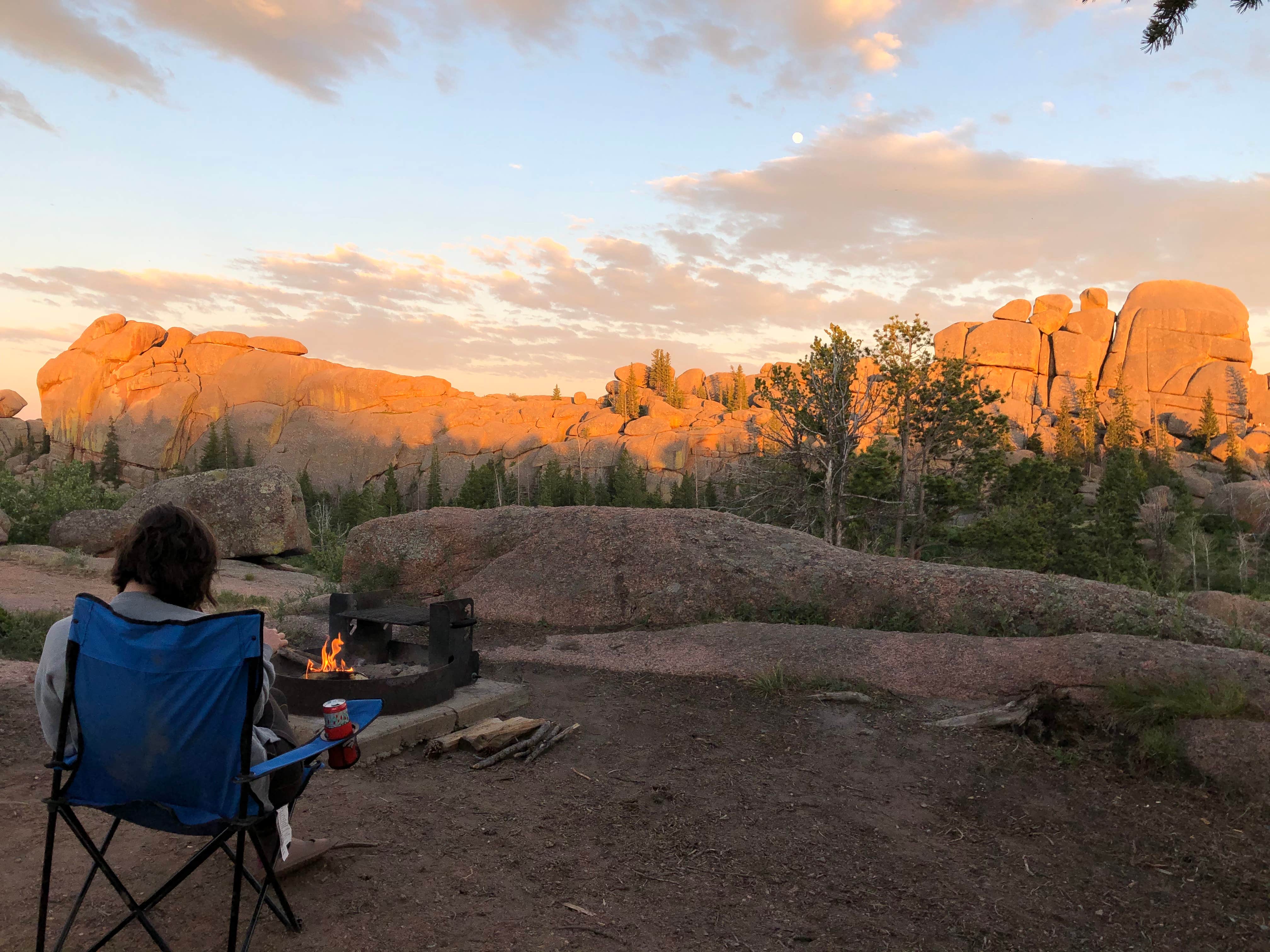 Mitchell H.'s photo at Vedauwoo Campground near Buford, WY