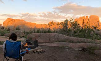 Mitchell H.'s photo at Vedauwoo Campground near Buford, WY