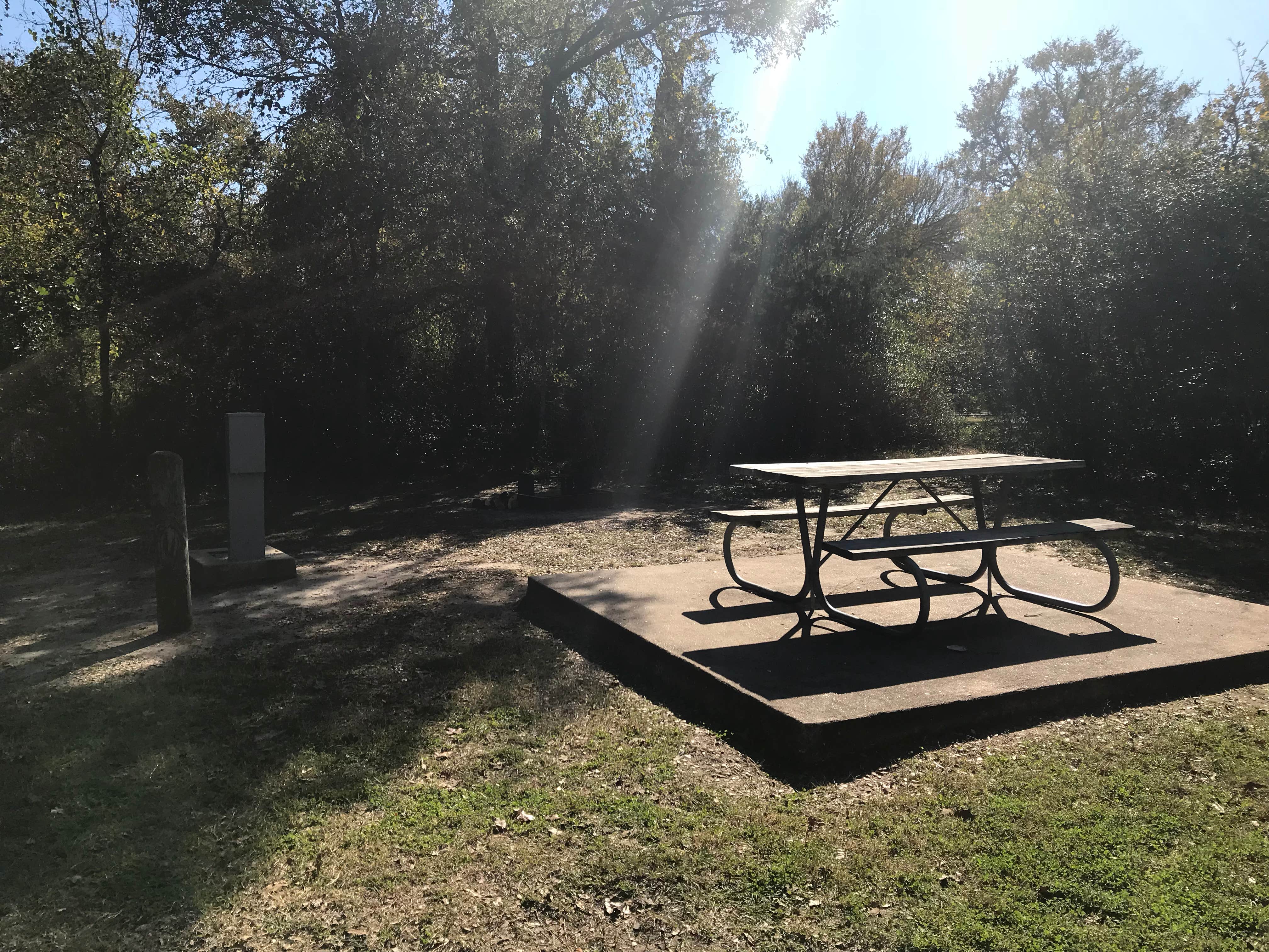 Camper submitted image from Lake Somerville State Park Nails Creek Unit Campground - 3