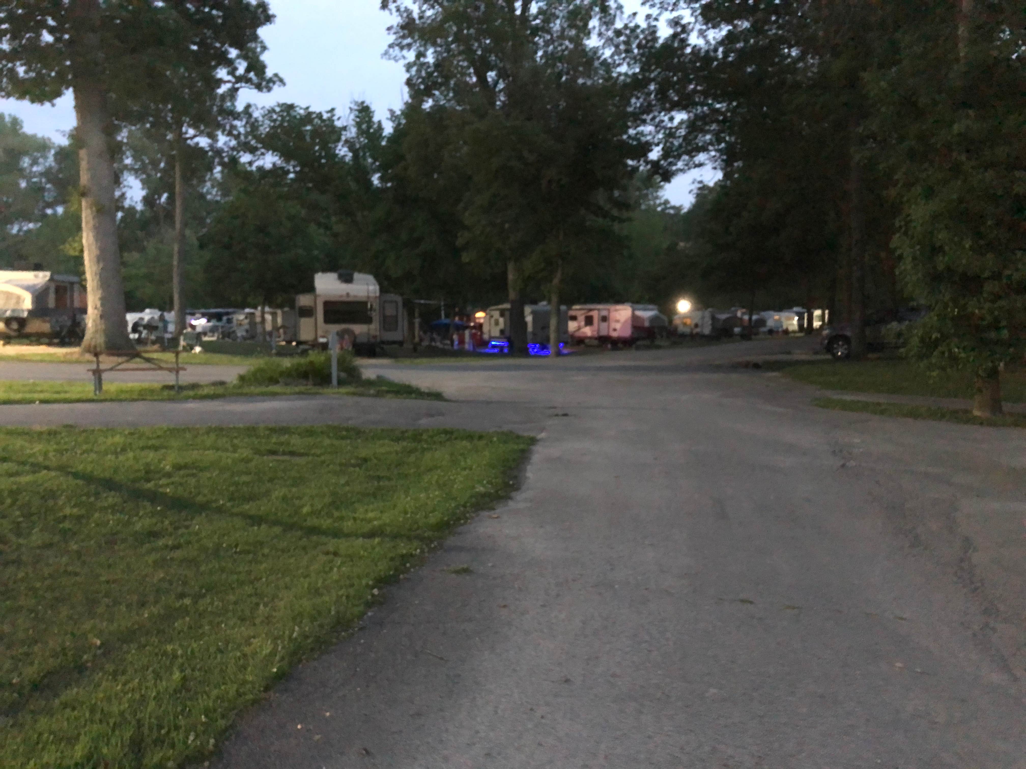 Camper-submitted photo at St. Louis West / Historic Route 66 KOA near Normandy, MO