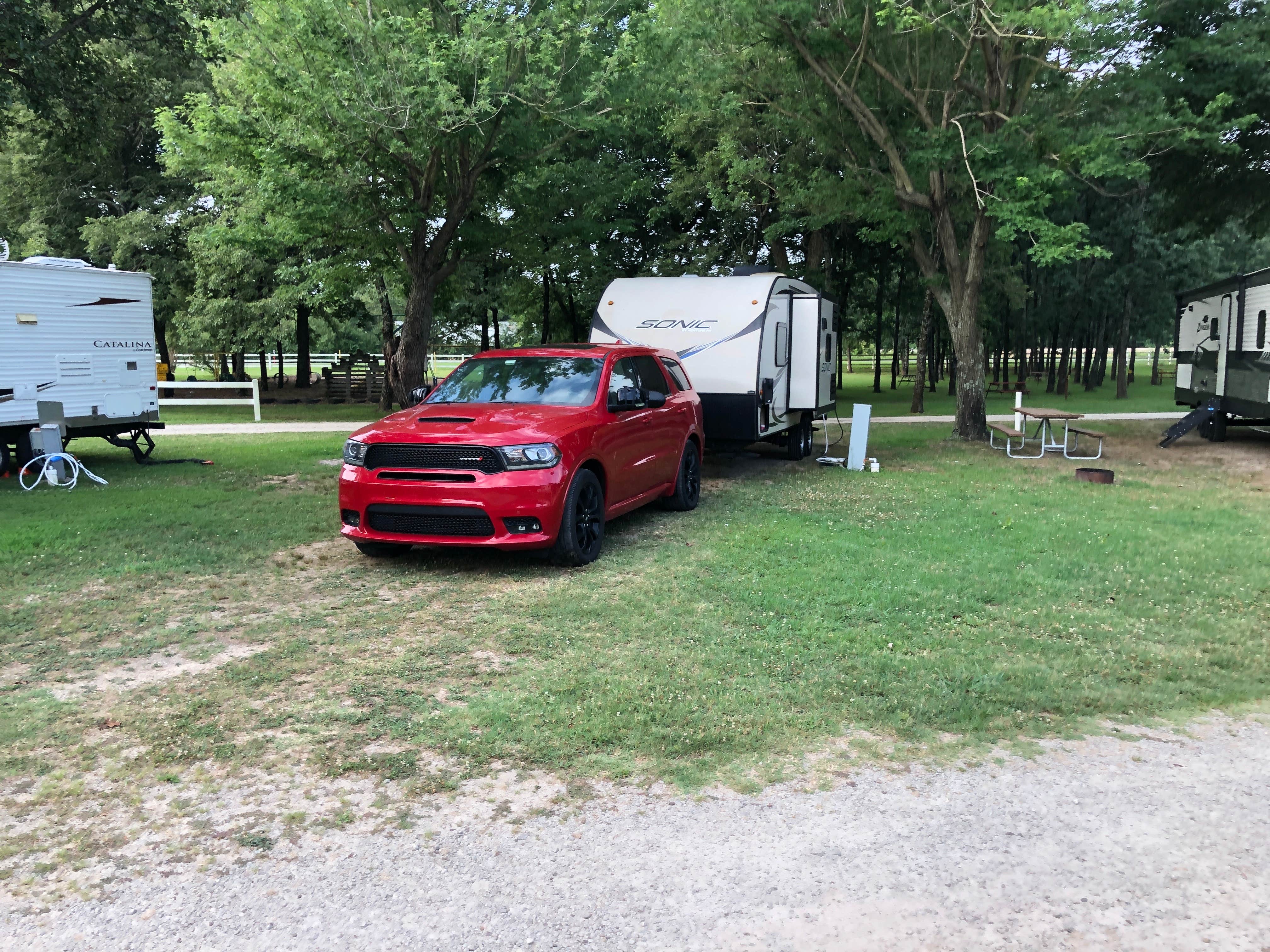 Camper-submitted photo at KOA Campground Checotah near Okmulgee, OK
