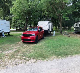 Camper-submitted photo from KOA Campground Checotah