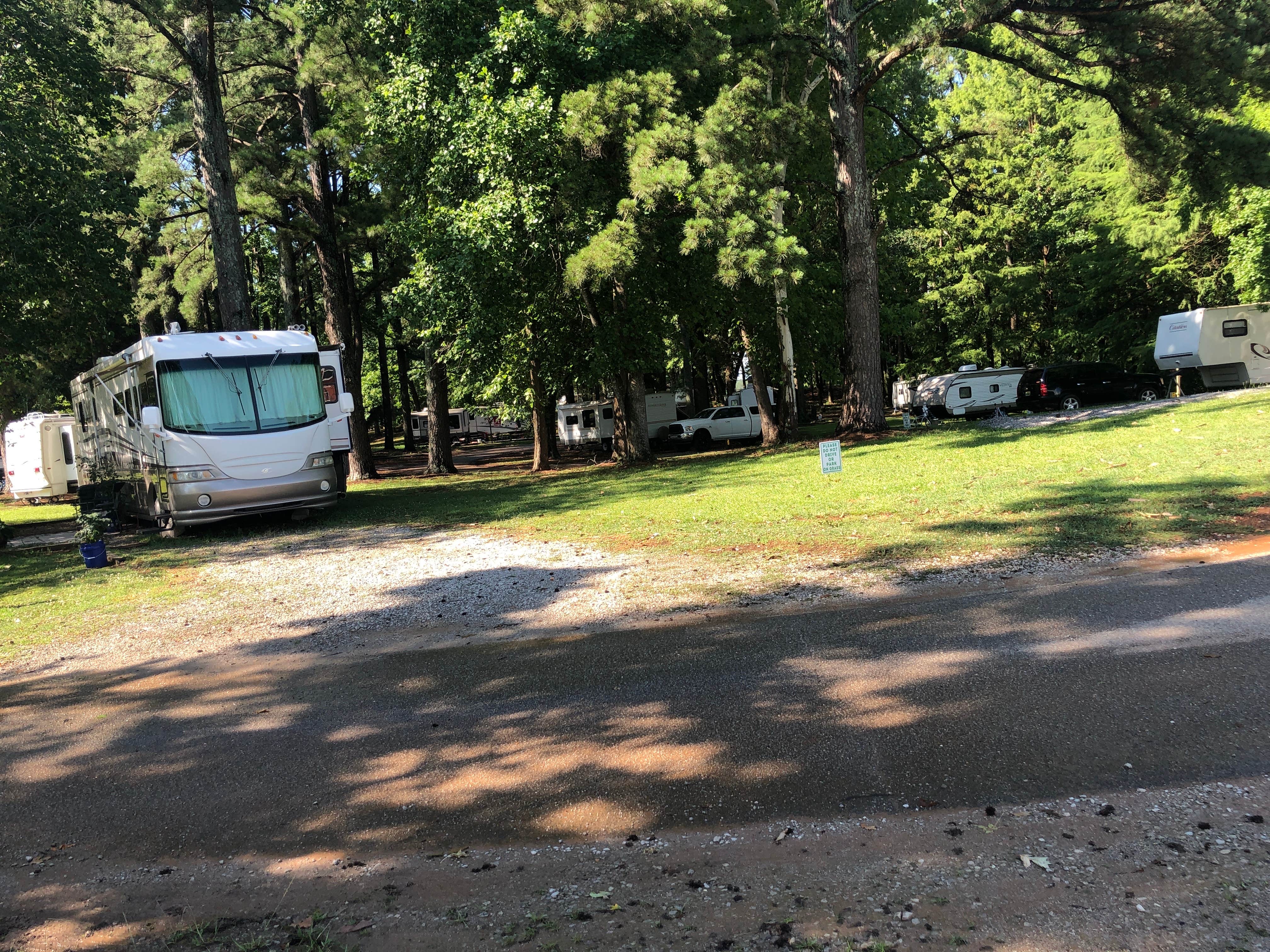 Camper-submitted photo at Decatur / Wheeler Lake KOA Holiday near Danville, AL