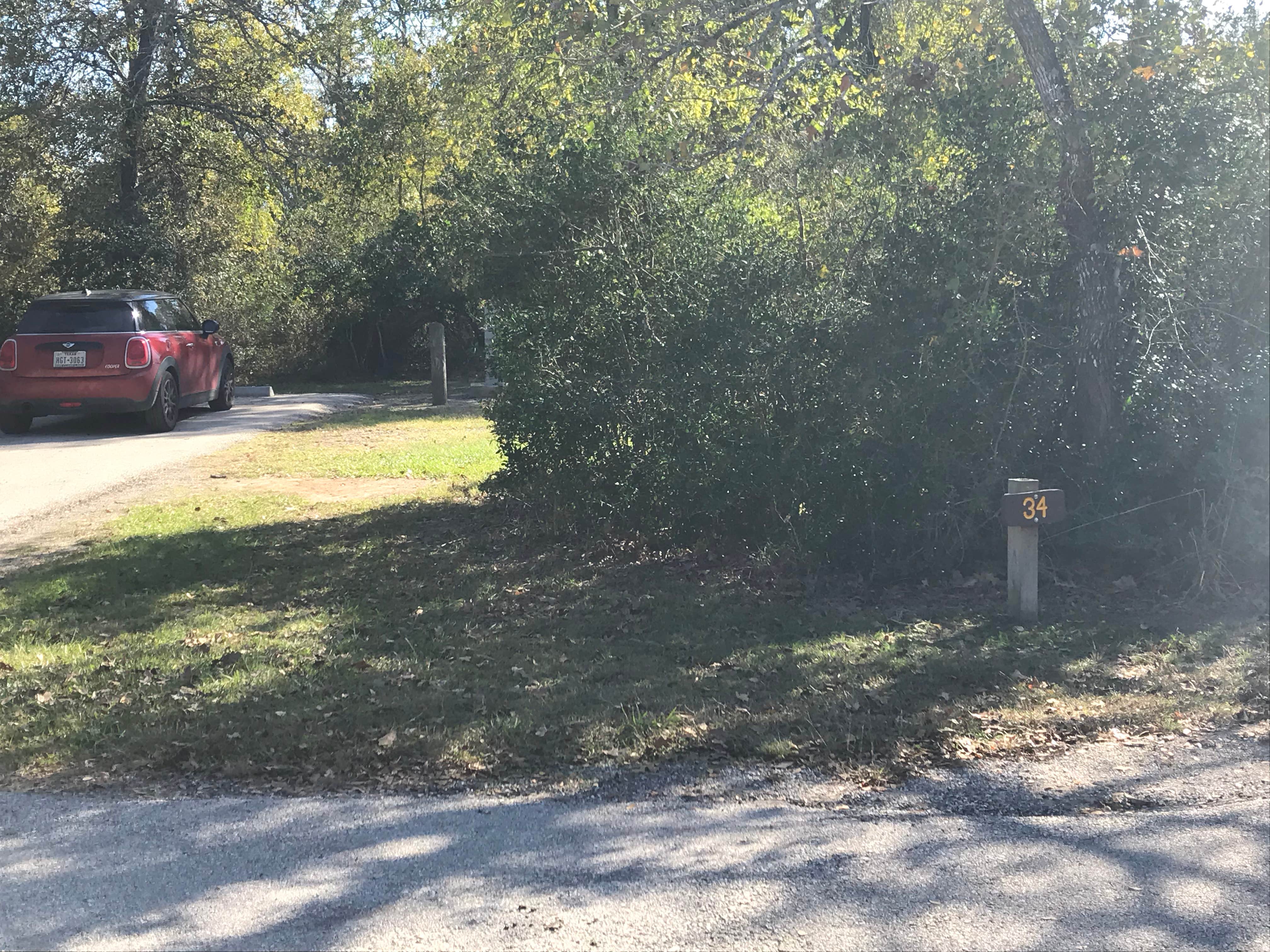 Camper submitted image from Lake Somerville State Park Nails Creek Unit Campground - 4