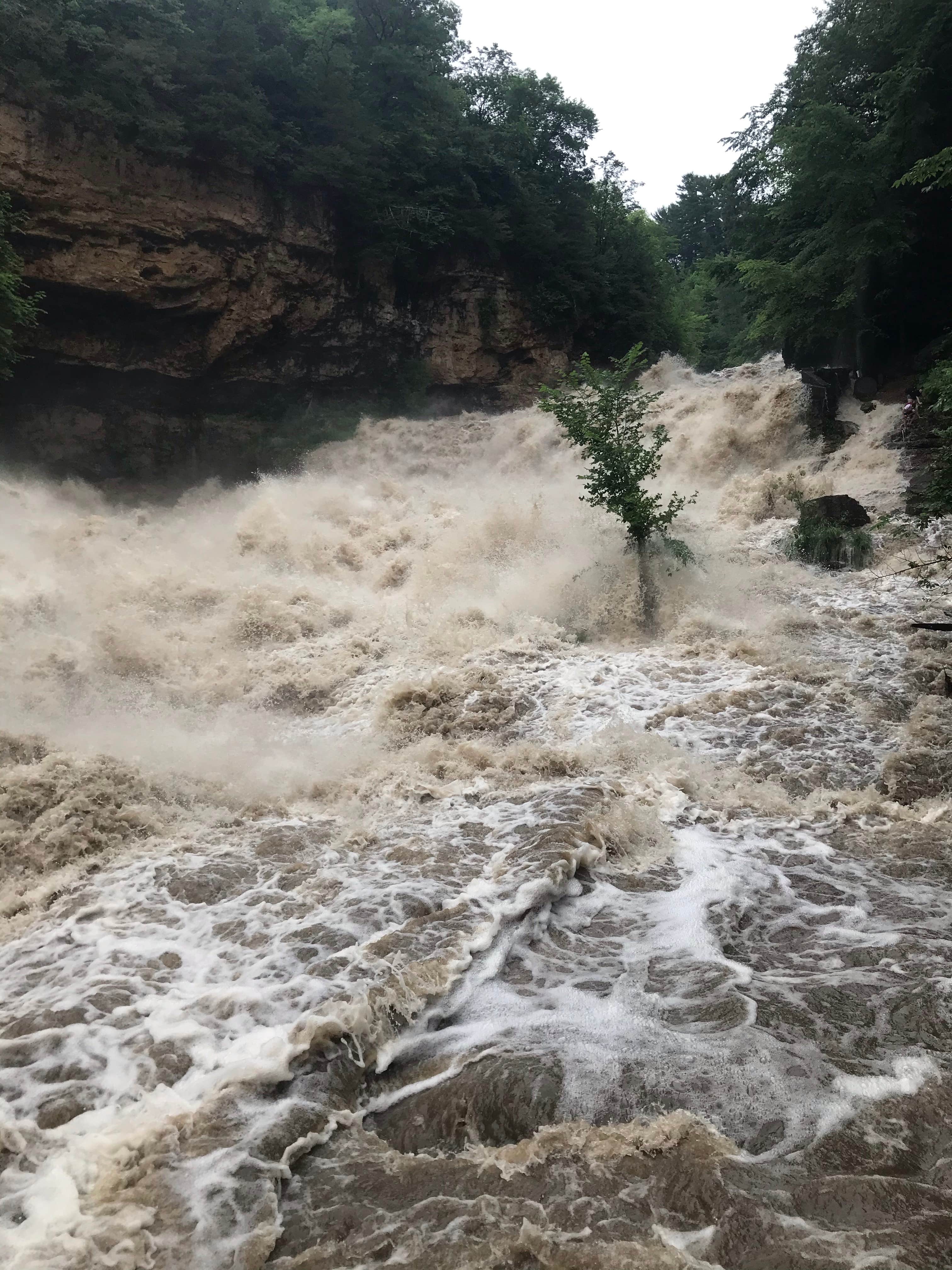 Willow River State Park Campground