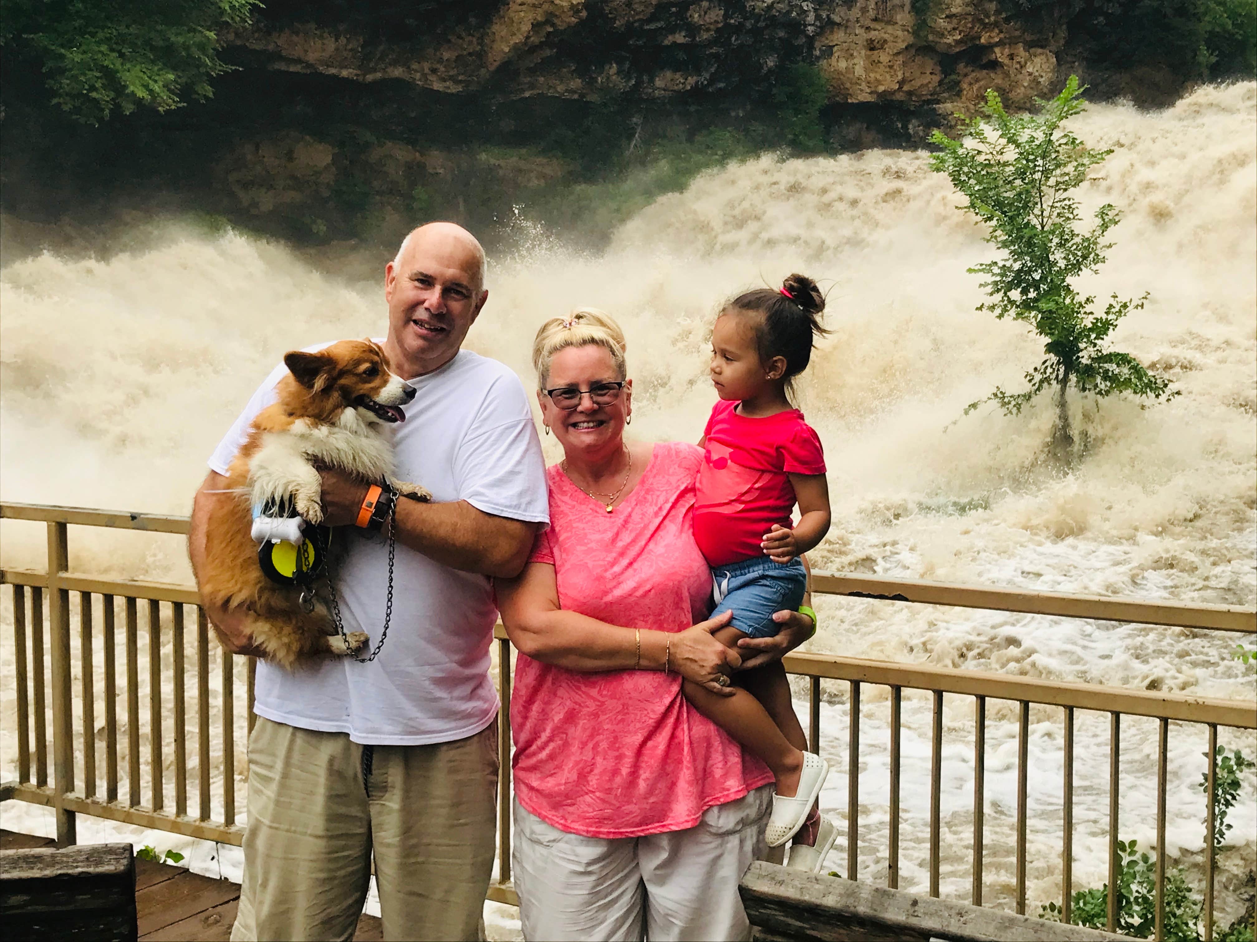 Camper-submitted photo at Willow River State Park Campground in Wisconsin