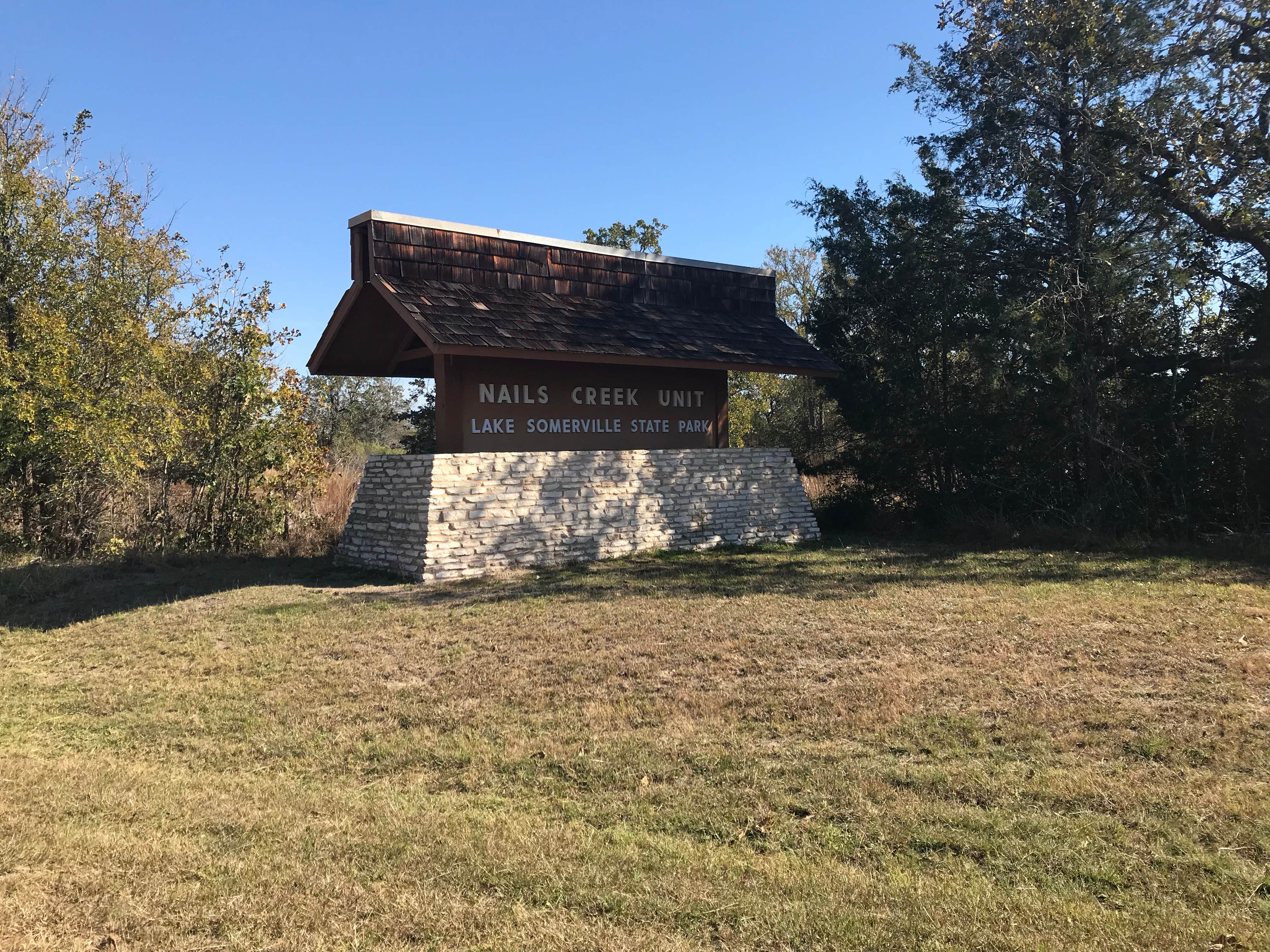 Camper submitted image from Lake Somerville State Park Nails Creek Unit Campground - 3