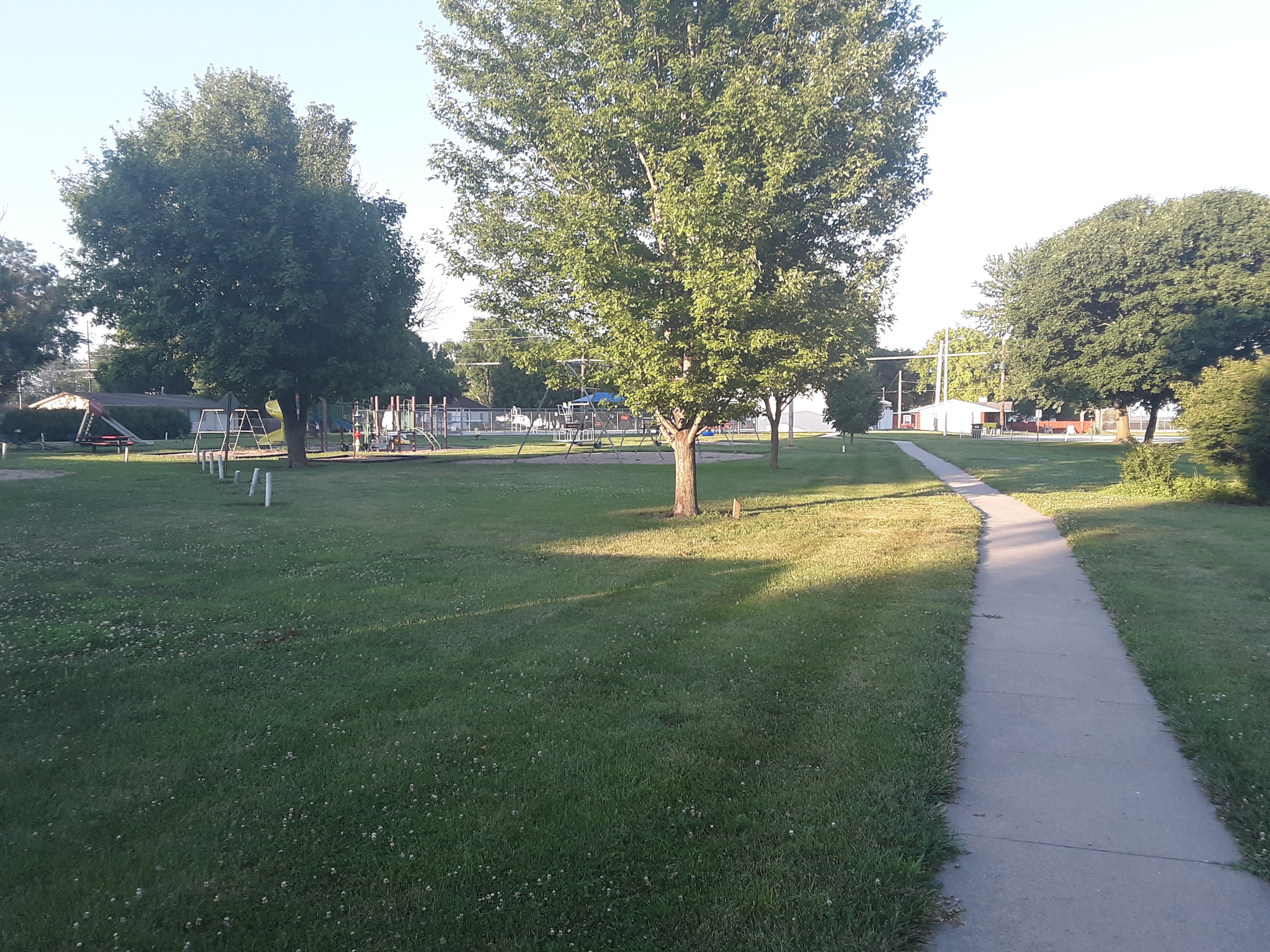 Camper submitted image from Utica City Park - 3