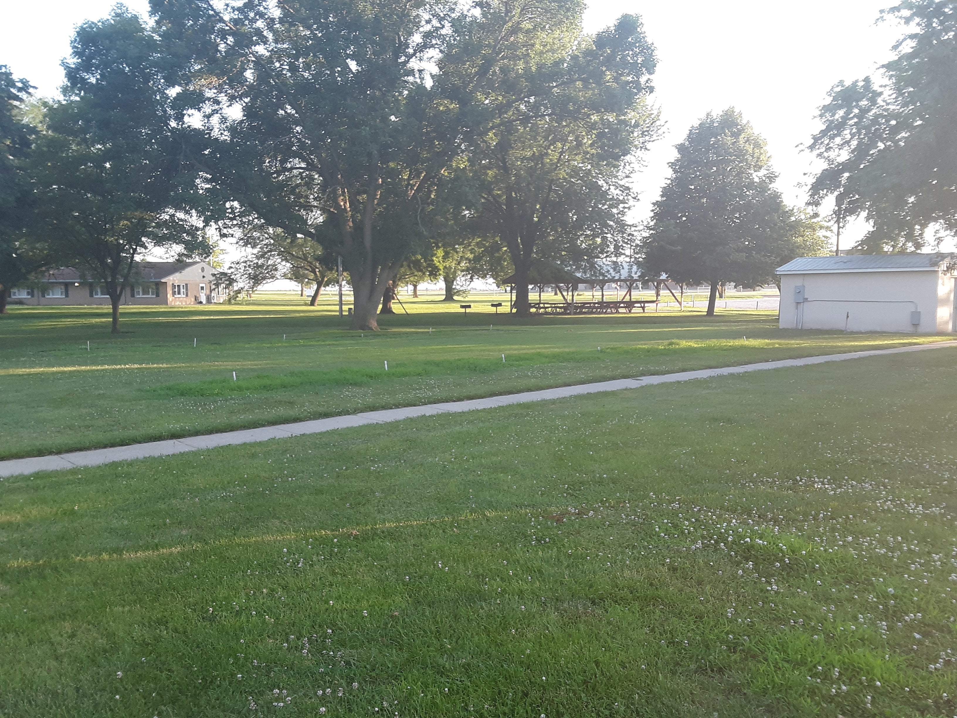 Camper submitted image from Utica City Park - 2