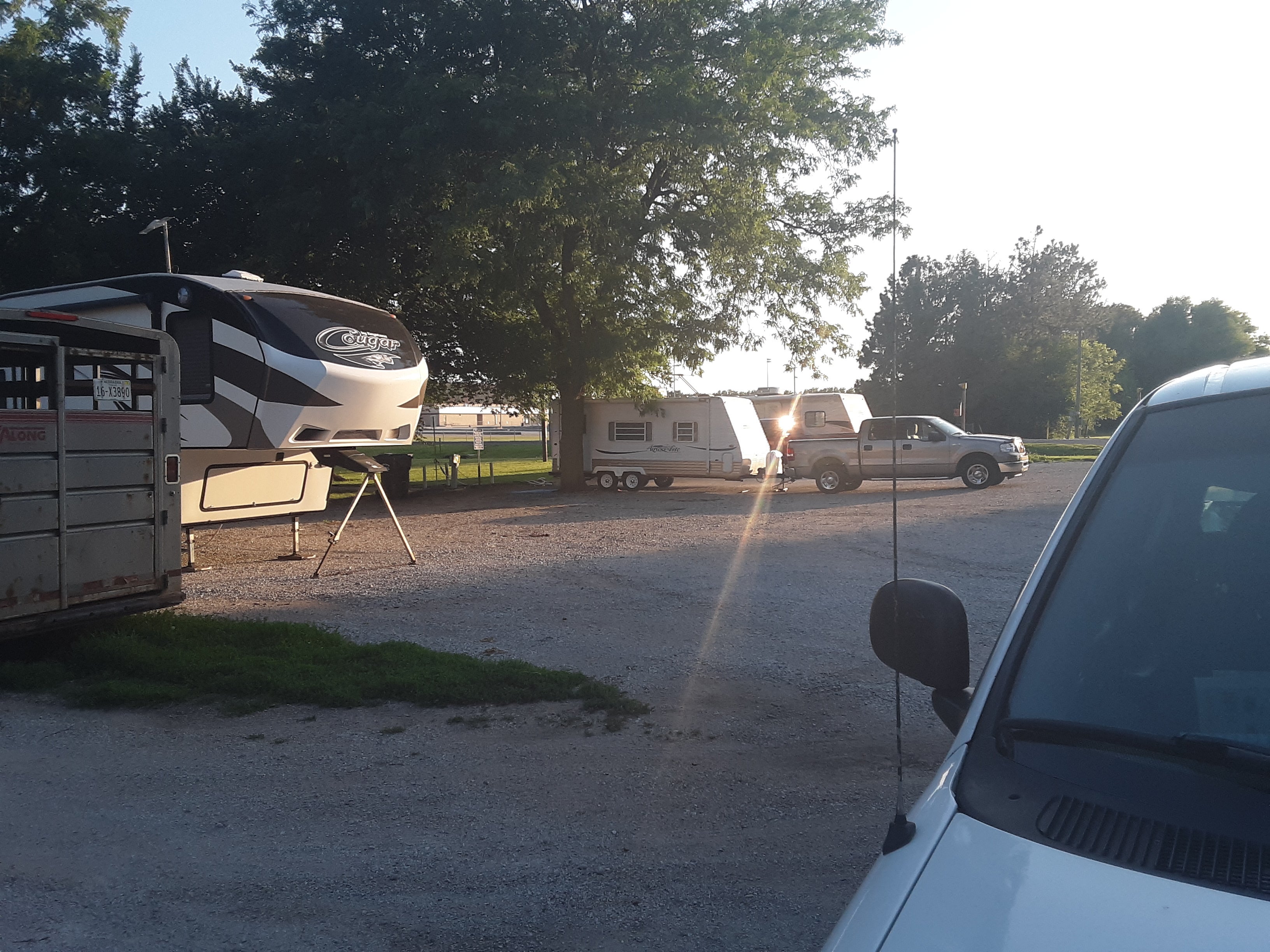 Camper submitted image from Utica City Park - 1