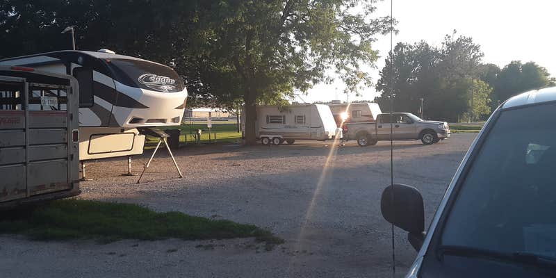 Camper submitted image from Utica City Park