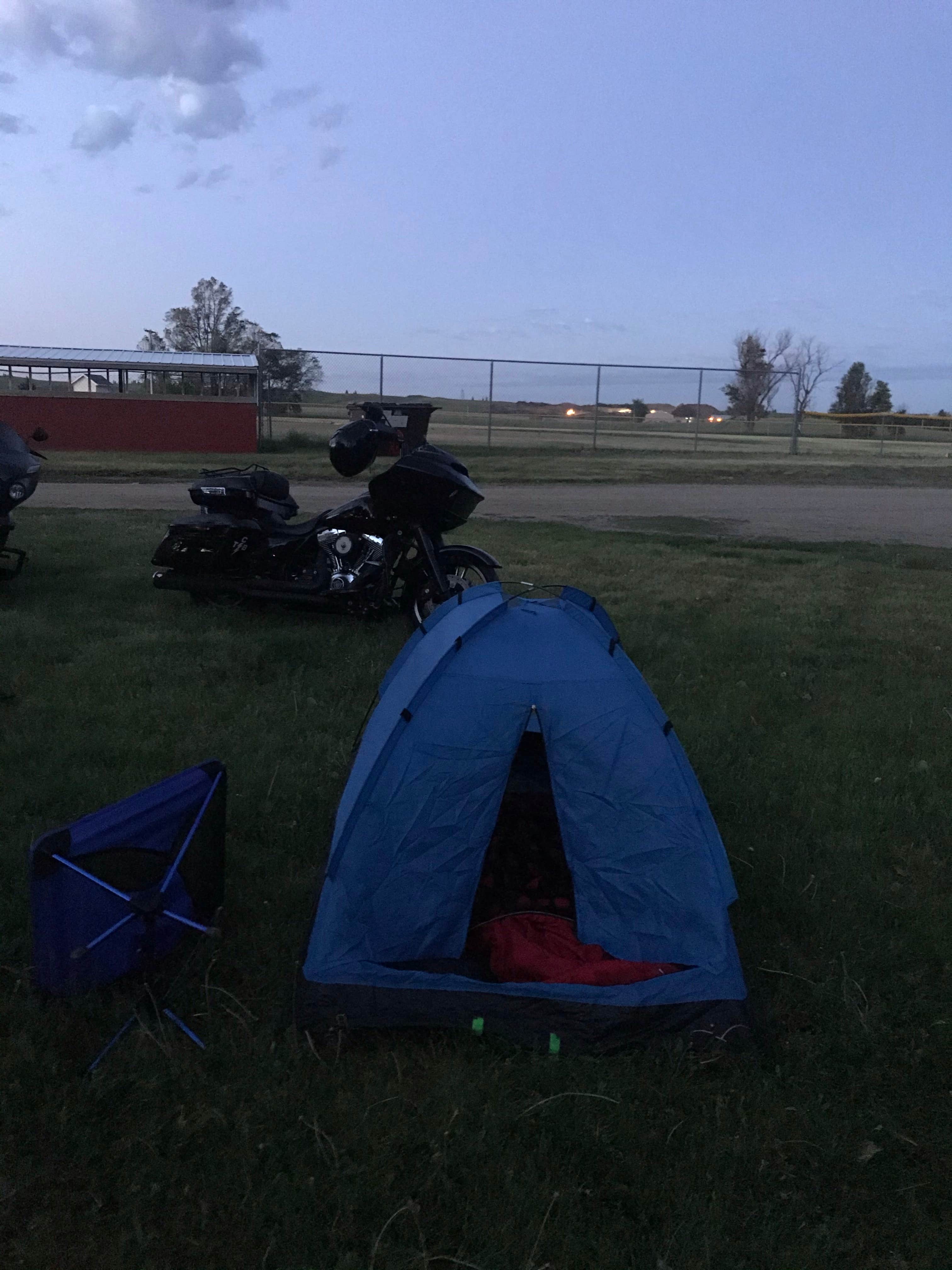 Chad P.'s photo at Medina City Park in North Dakota