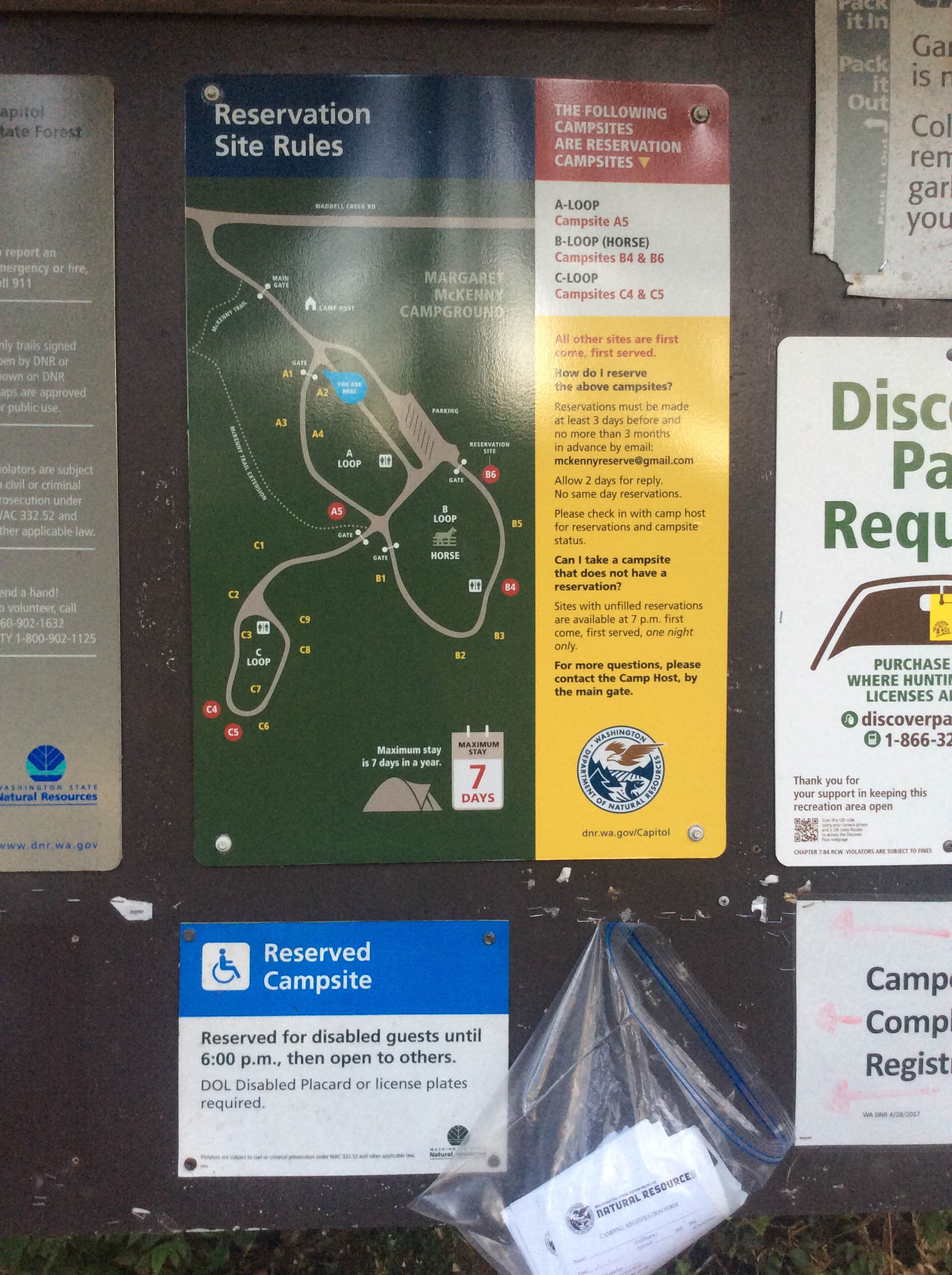 Camper-submitted photo at Margaret McKenny Equestrian Campground near Rochester, WA