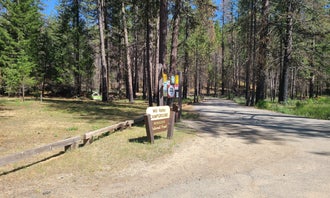 Camping near Rocky Cabin Trailhead: Surveyor Campground, Covelo, California
