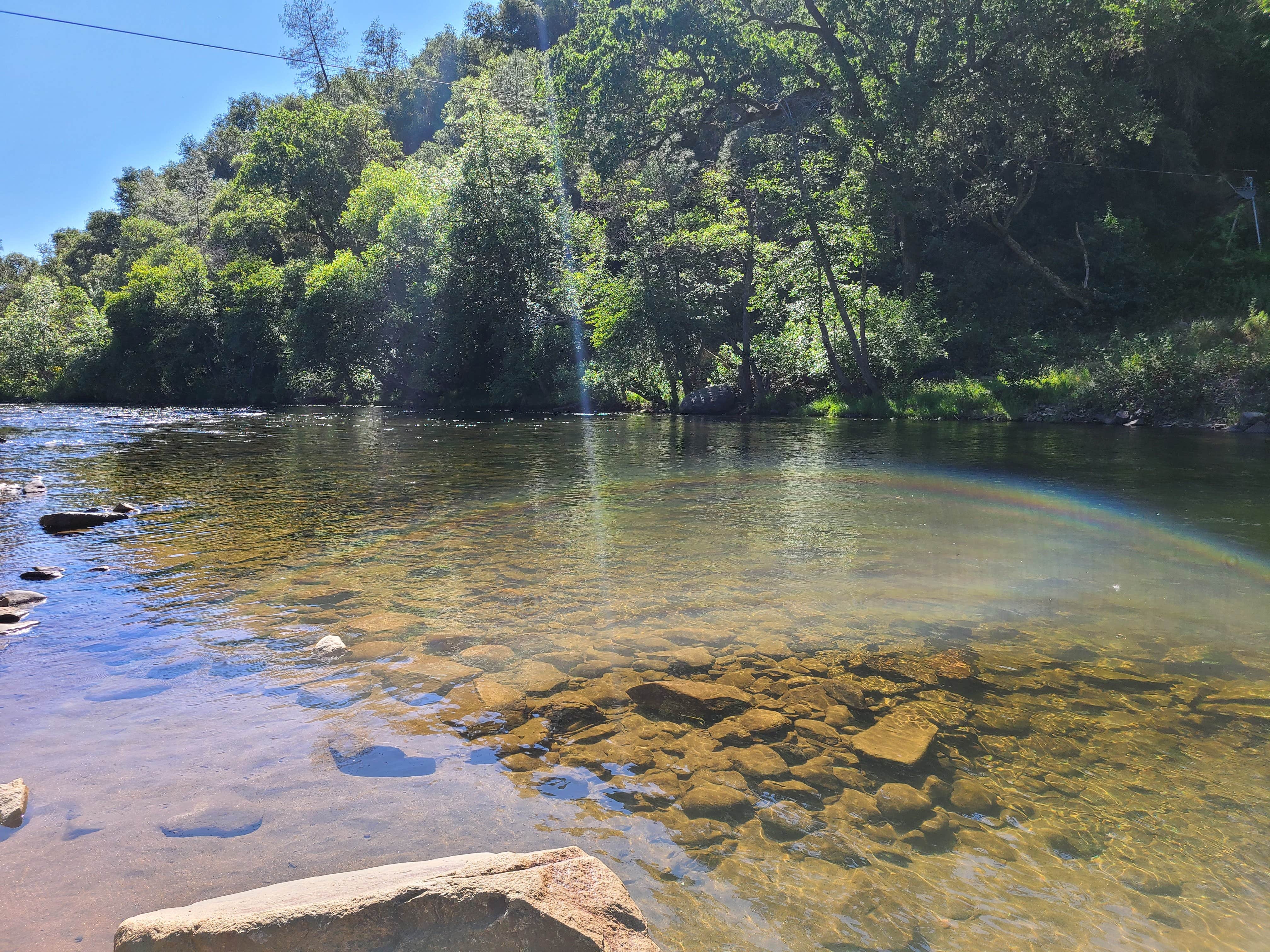 Camper-submitted photo at Pine Grove Campground near Mono Hot Springs, CA