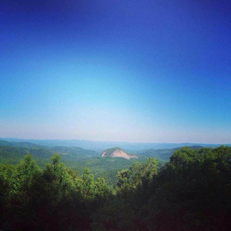 Camper submitted image from Mount Pisgah Campground - 2