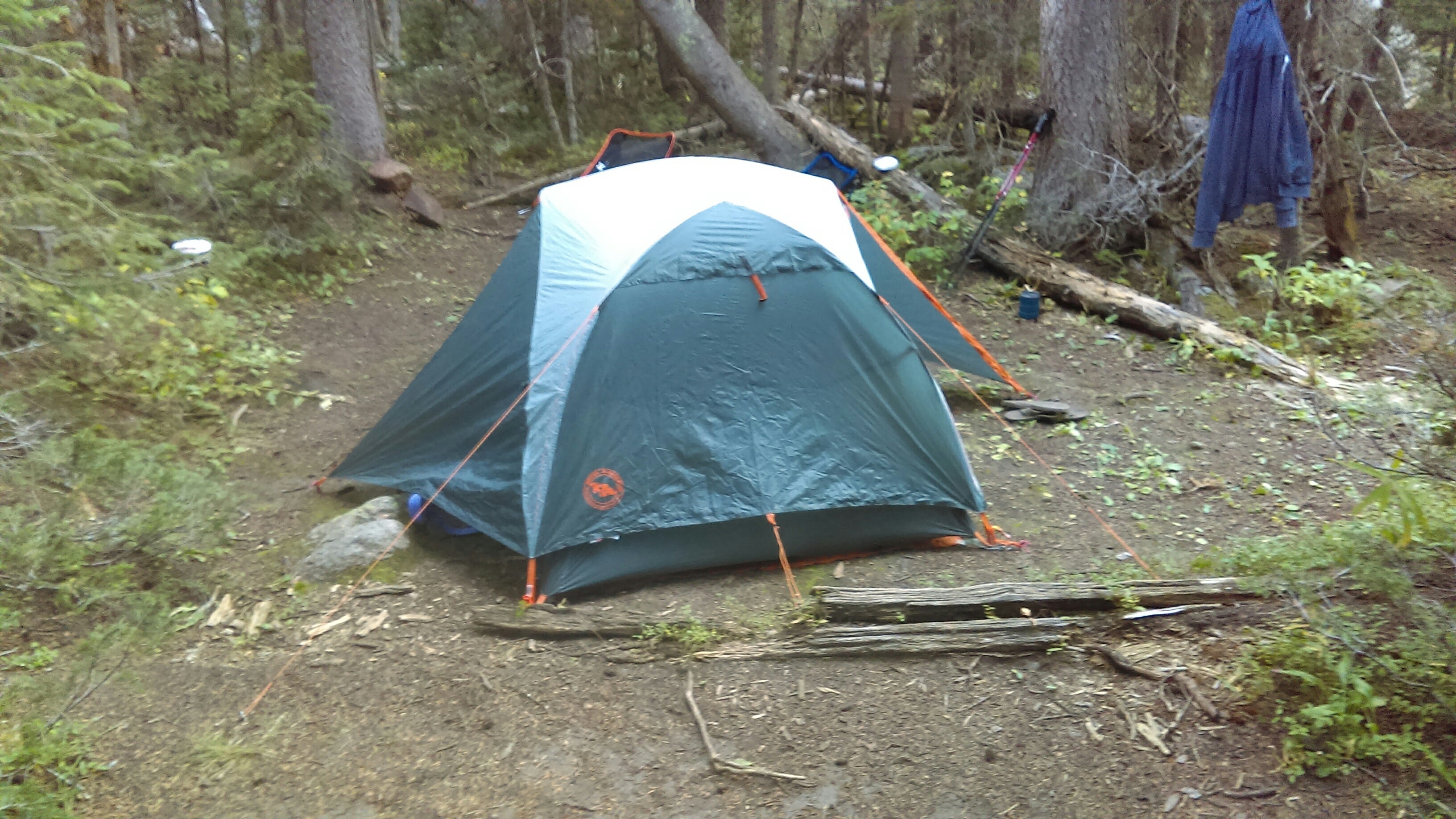 Camper submitted image from Rainbow Lakes Wilderness Area - 4
