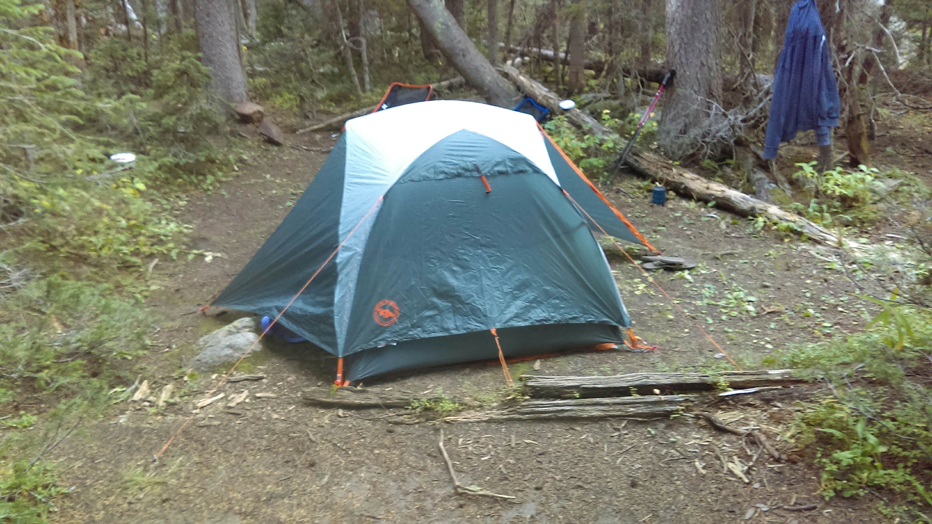 Camper submitted image from Rainbow Lakes Wilderness Area - 5