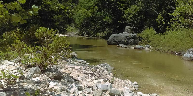 Camper submitted image from Hercules-Glades Wilderness Area