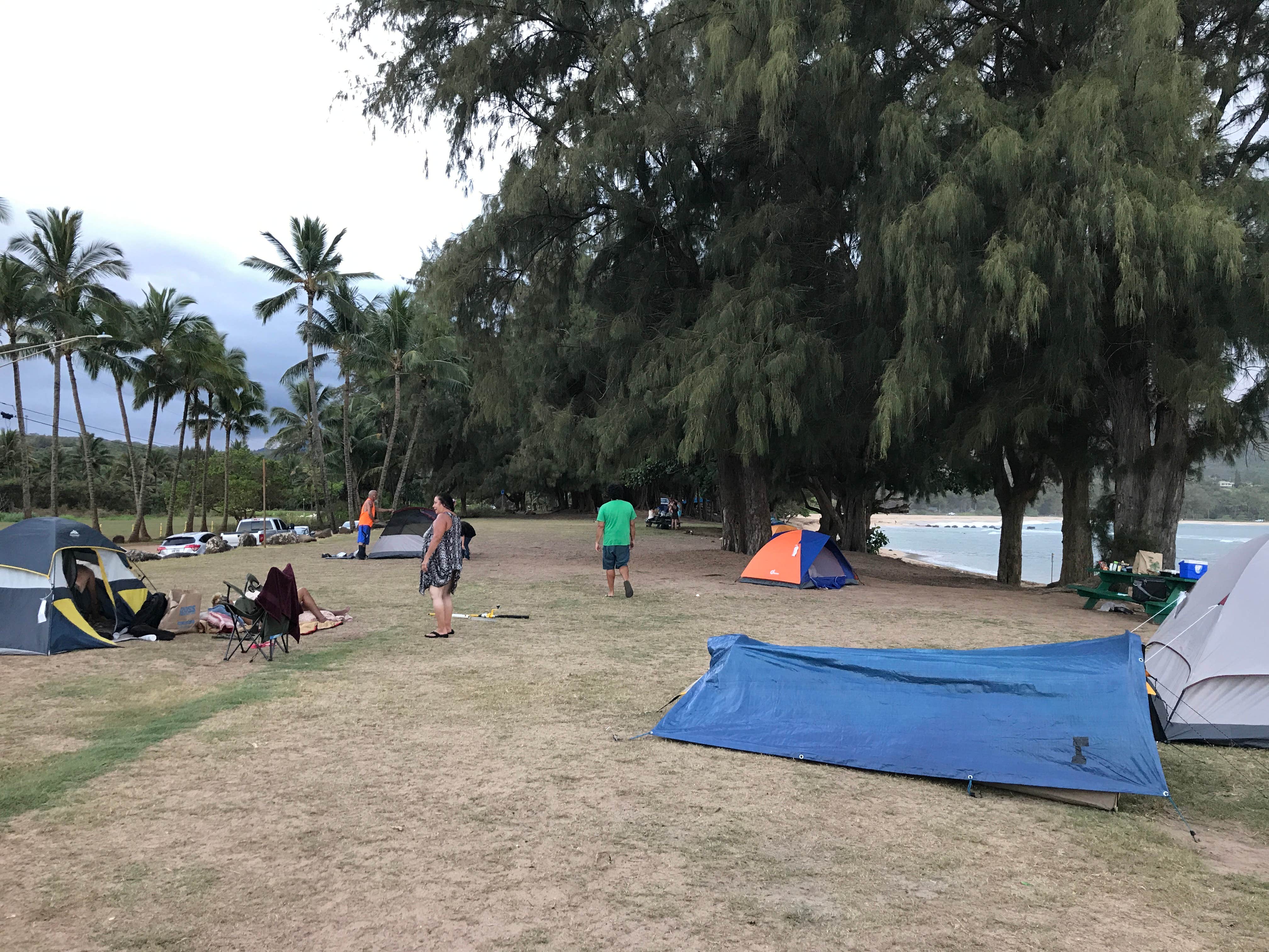 Camper submitted image from Anahola Beach Park - 2
