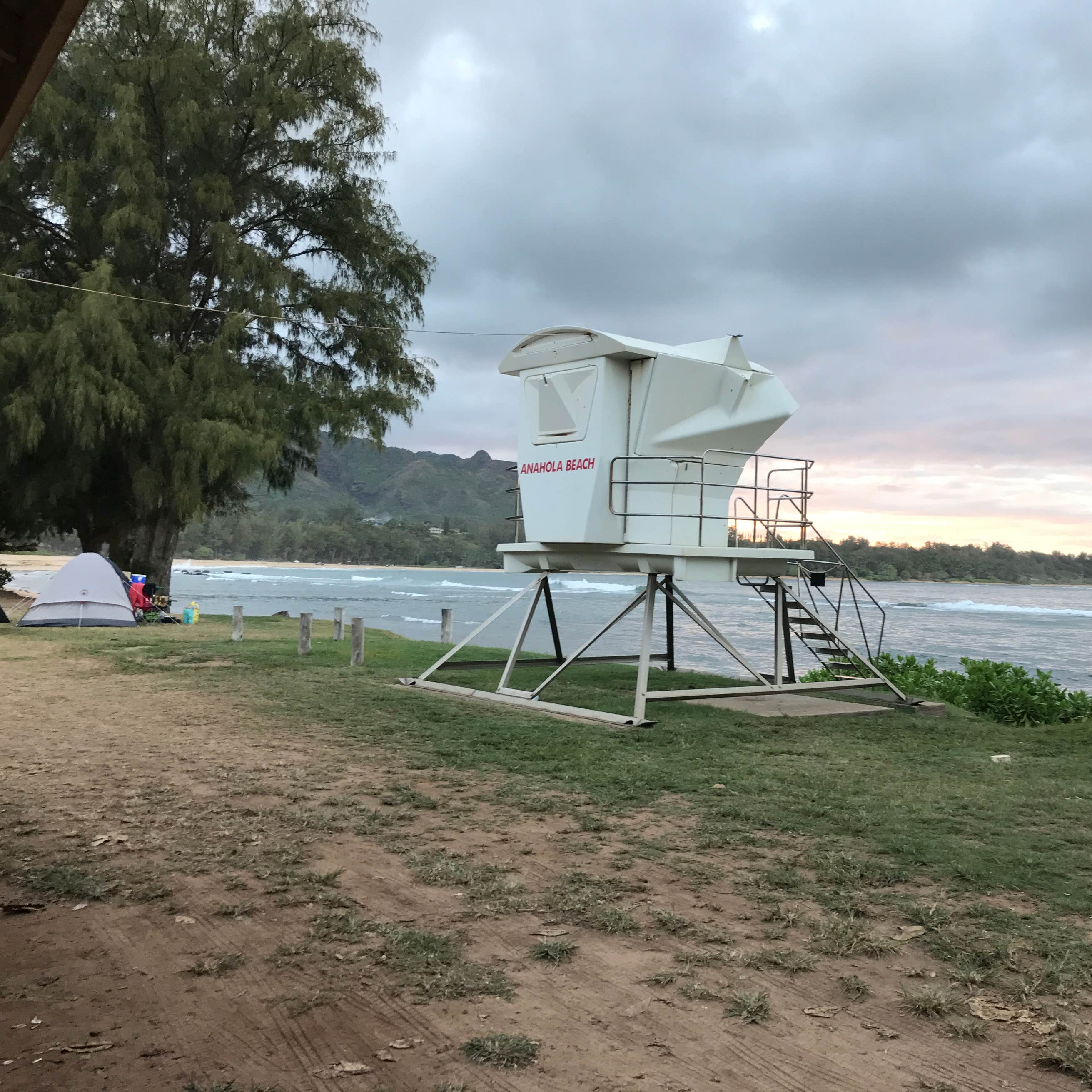 Anahola Beach Park Camping | The Dyrt