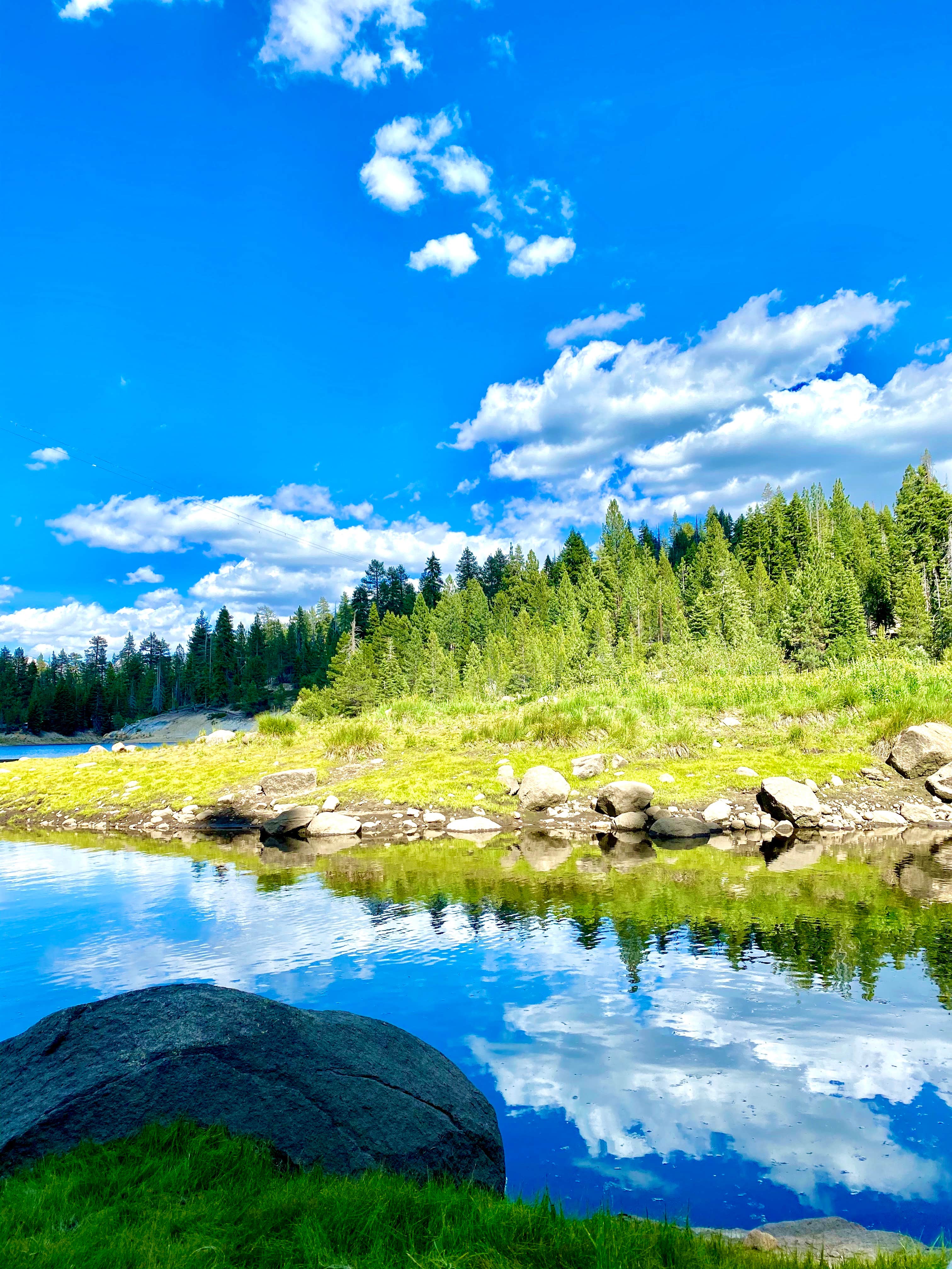 Camper-submitted photo at Portal Forebay Campground near Bishop, CA
