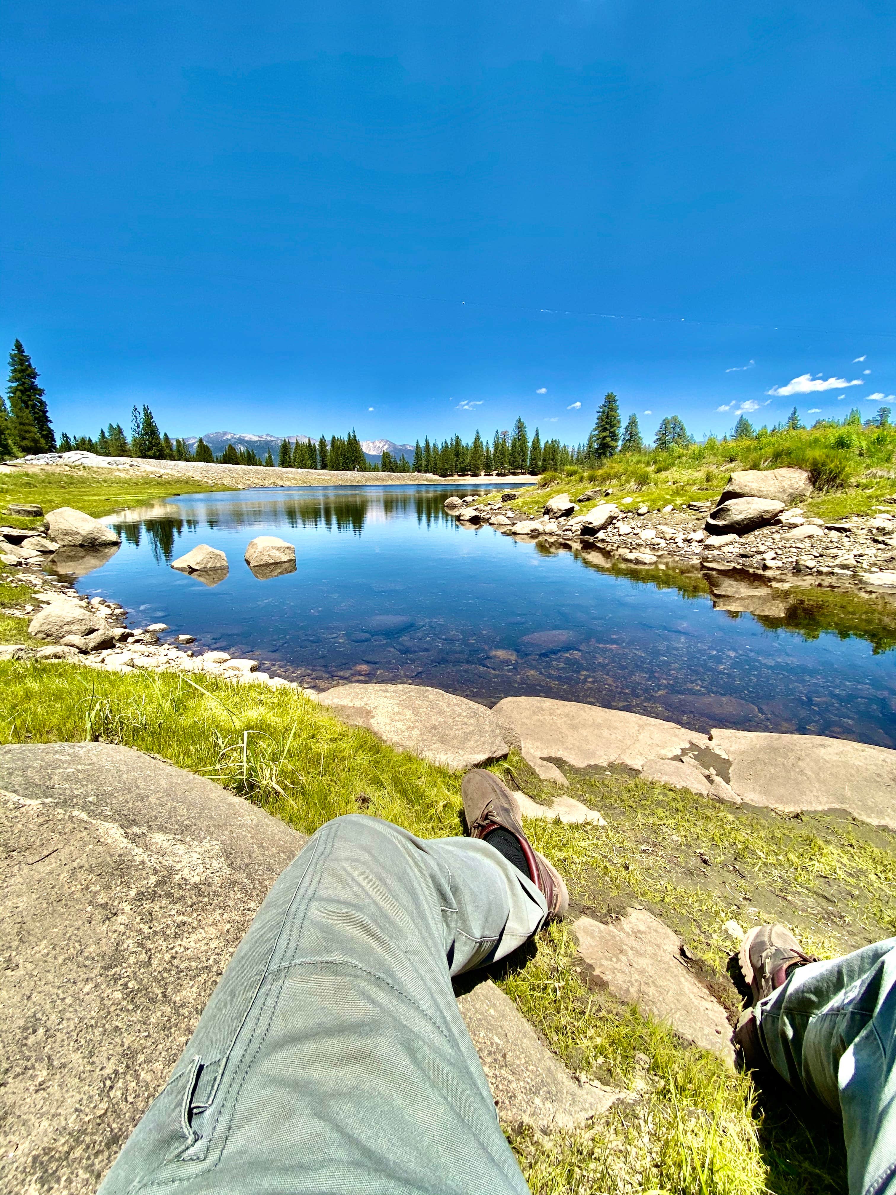 Camping near Thousand Island Lake Backcountry: Portal Forebay Campground, Mono Hot Springs, California