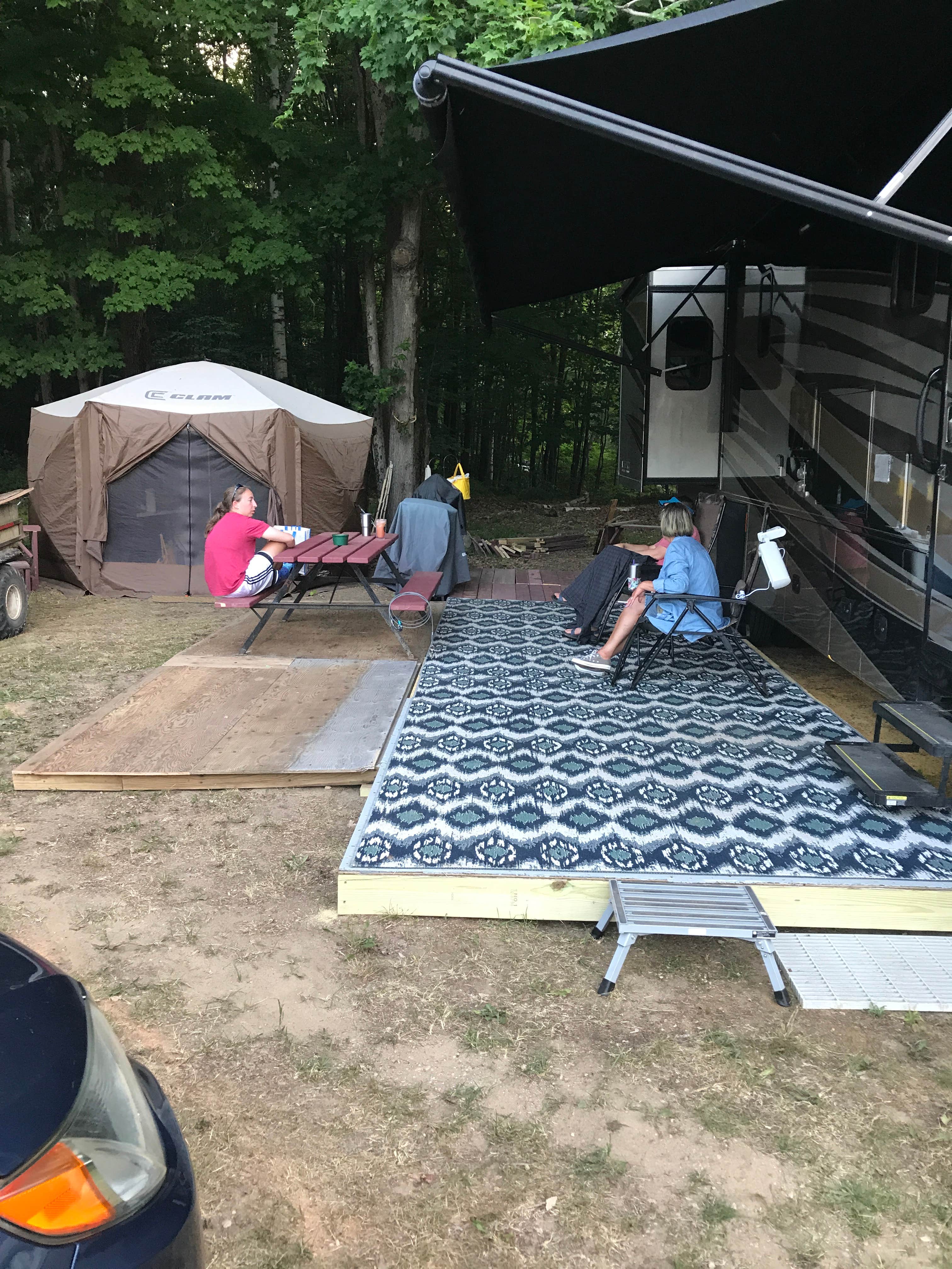 Sarah C.'s photo at White Birches Camping Park near Gilead, ME