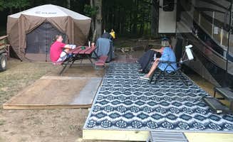 Sarah C.'s photo at White Birches Camping Park in New Hampshire