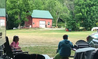 Camping near Timberland Campground: White Birches Camping Park, Gorham, New Hampshire